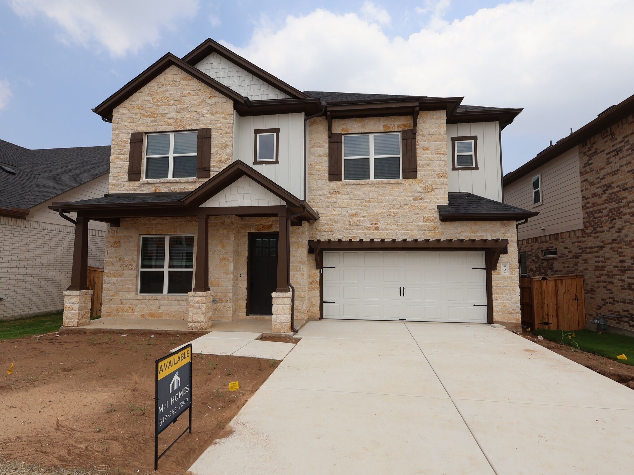 Bonnell II - Edgewood: Leander, Texas - M/I Homes