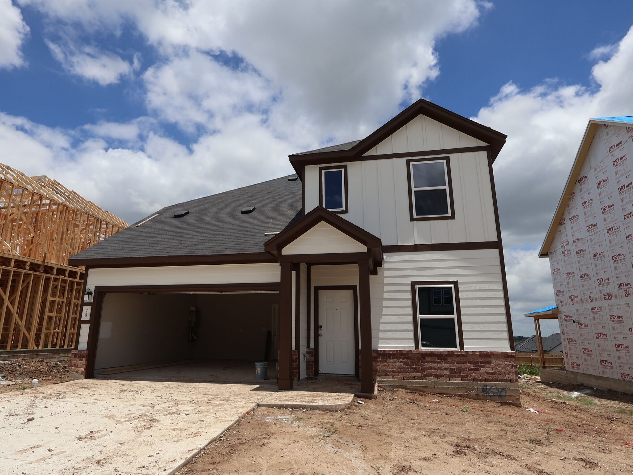 Falcon - Cascades At Onion Creek: Austin, Texas - M/I Homes