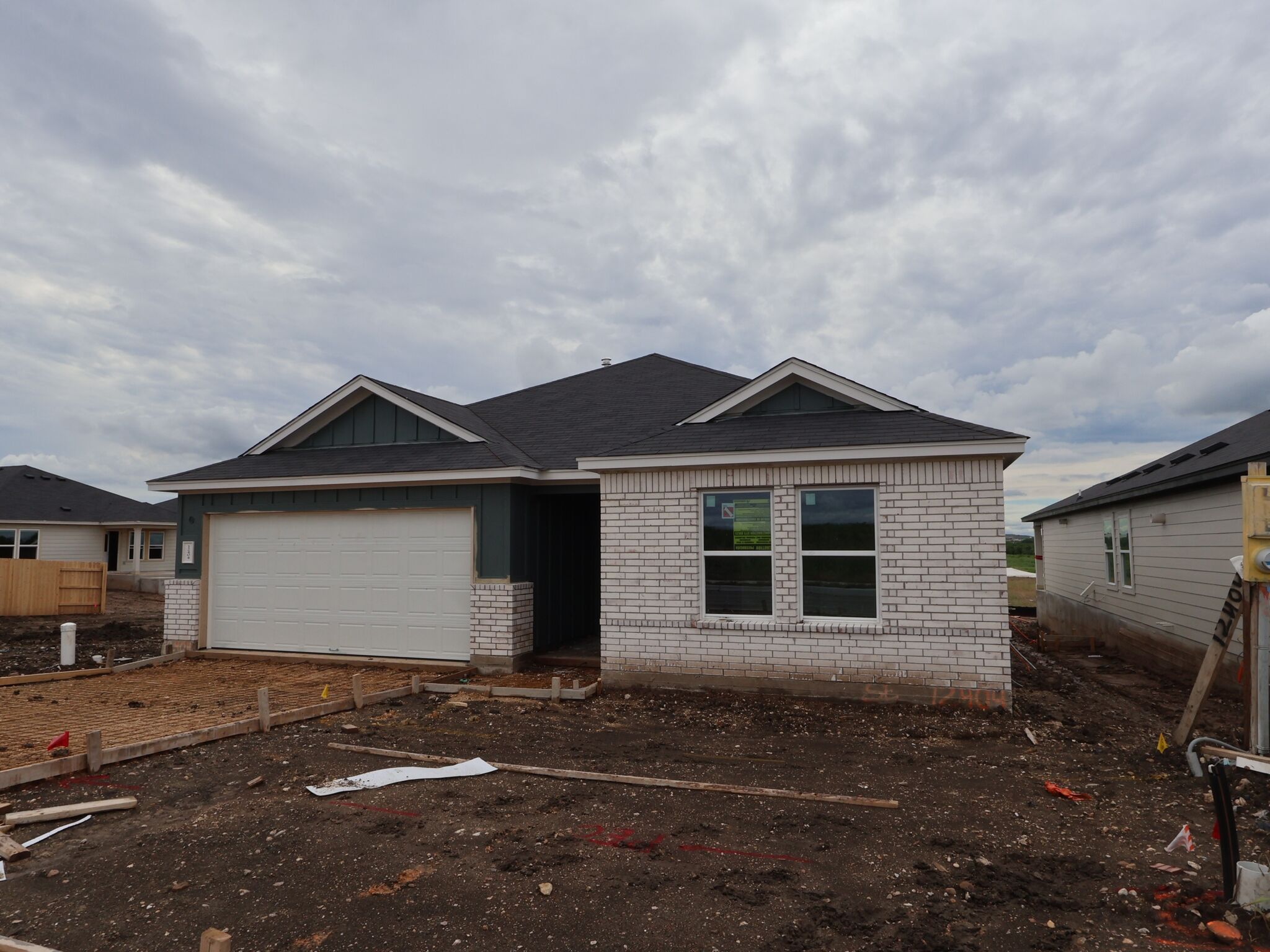 Moscoso - Willow Springs: Buda, Texas - M/I Homes