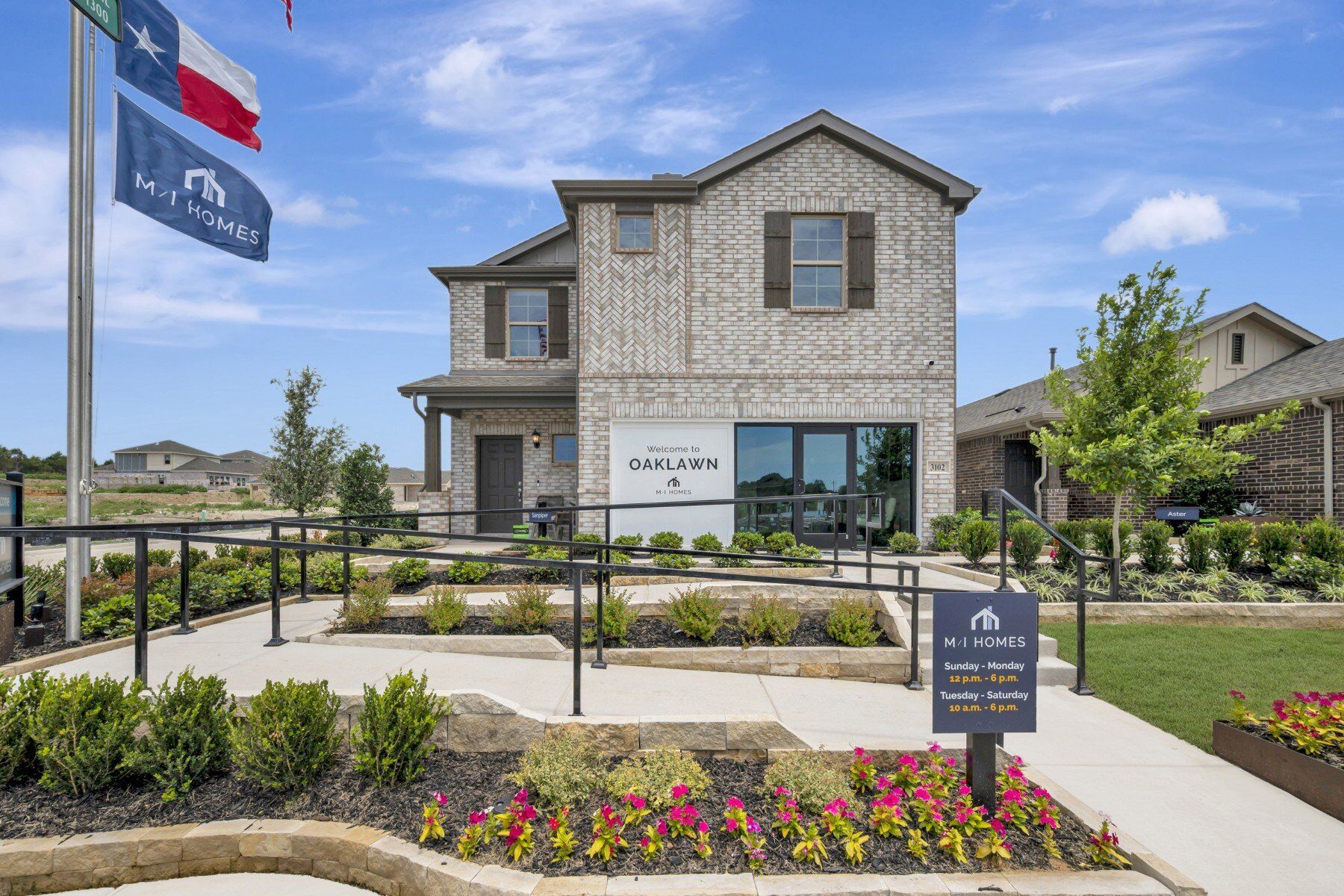 Sanpiper - Oaklawn: Van Alstyne, Texas - M/I Homes
