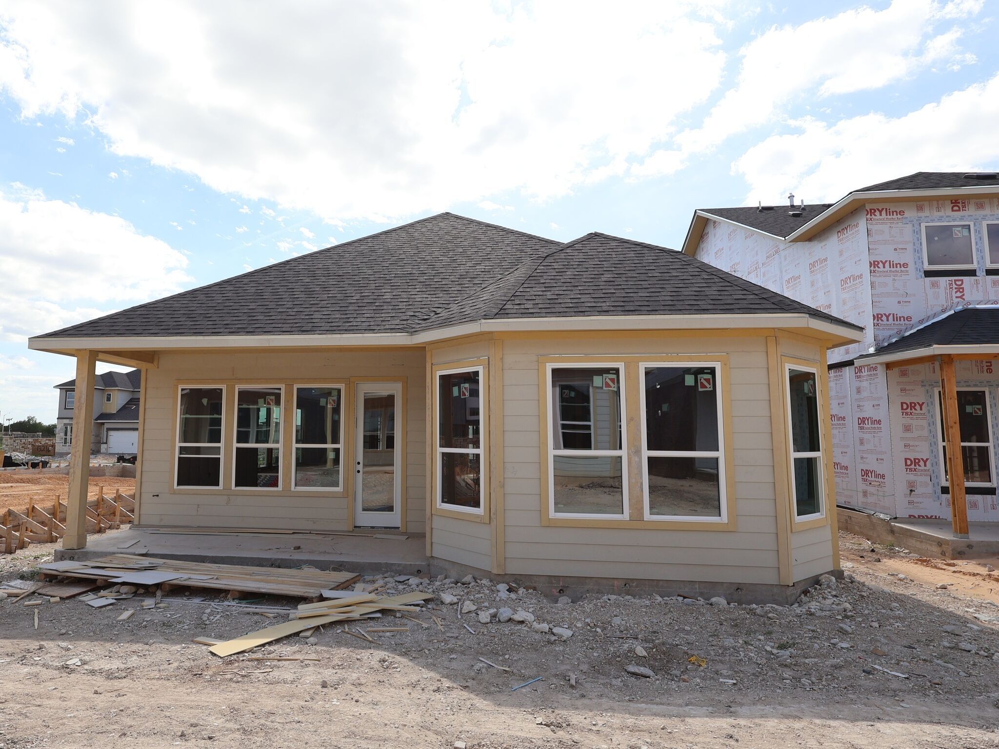 Galloway - Estancia West: Manchaca, Texas - M/I Homes
