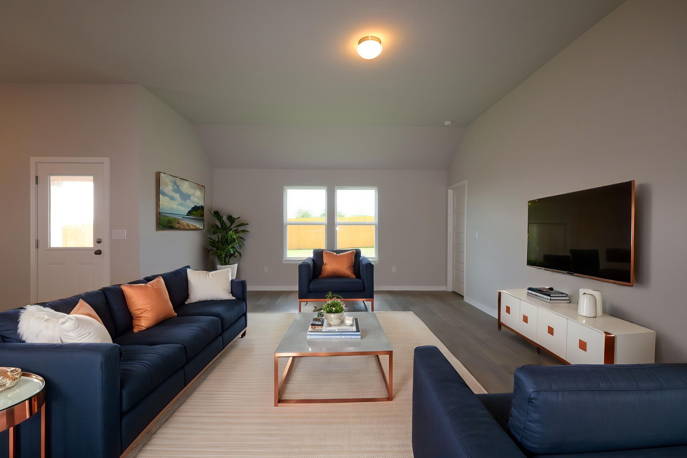 Living Room - Virtually Staged