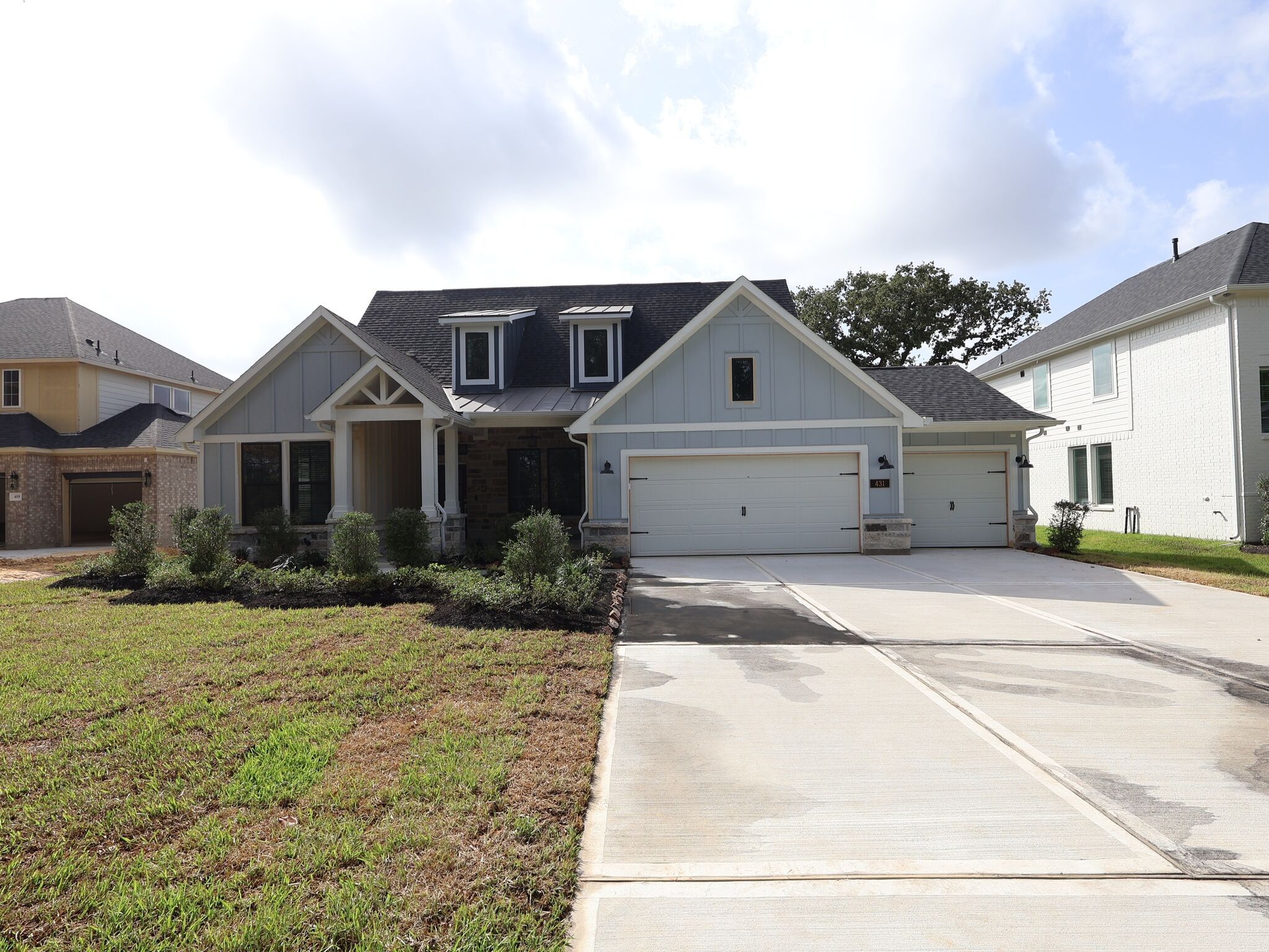 Highlander - The Oaks On 6th Street: Magnolia, Texas - M/I Homes