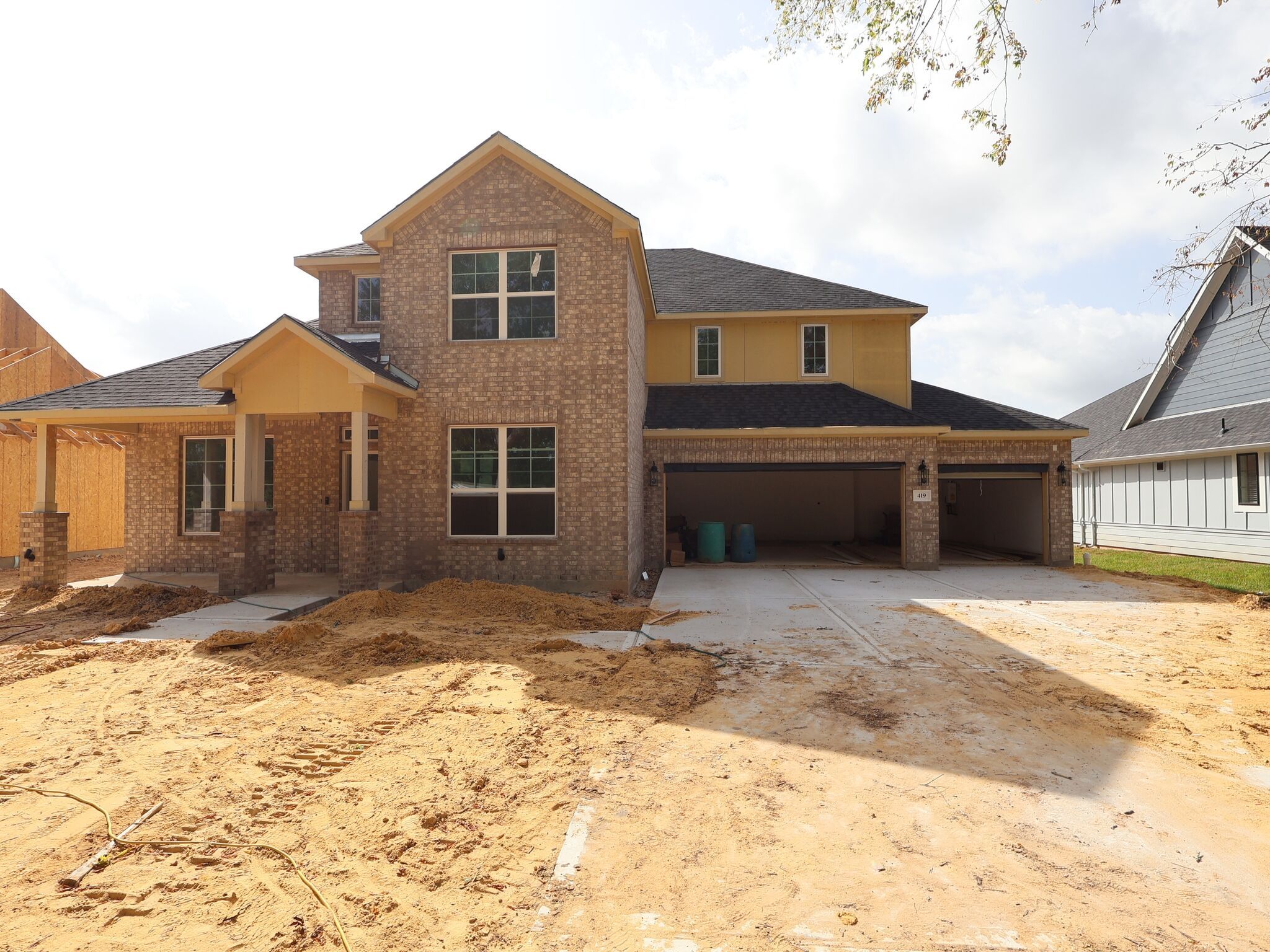 Salado - The Oaks On 6th Street: Magnolia, Texas - M/I Homes