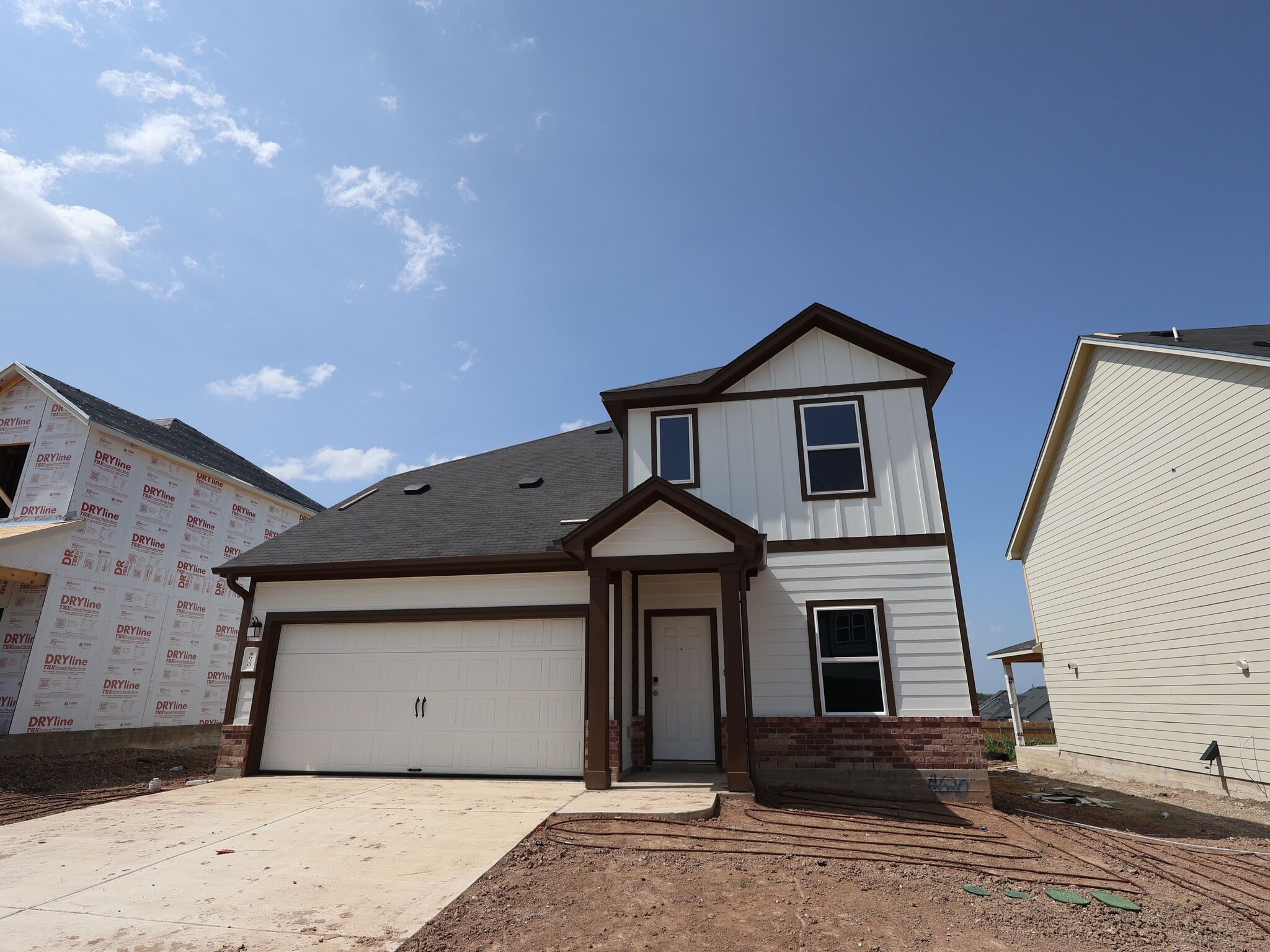 Falcon - Cascades At Onion Creek: Austin, Texas - M/I Homes