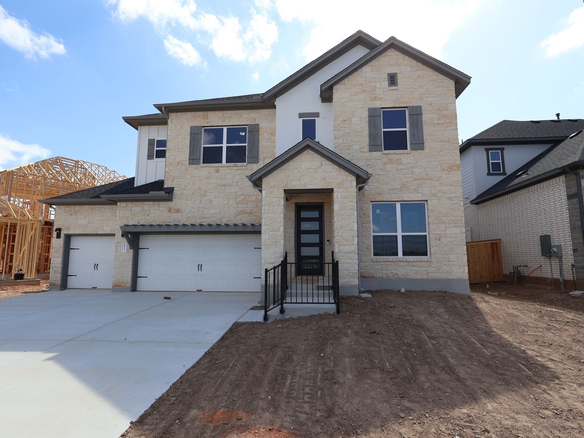 Bonnell II - Edgewood: Leander, Texas - M/I Homes
