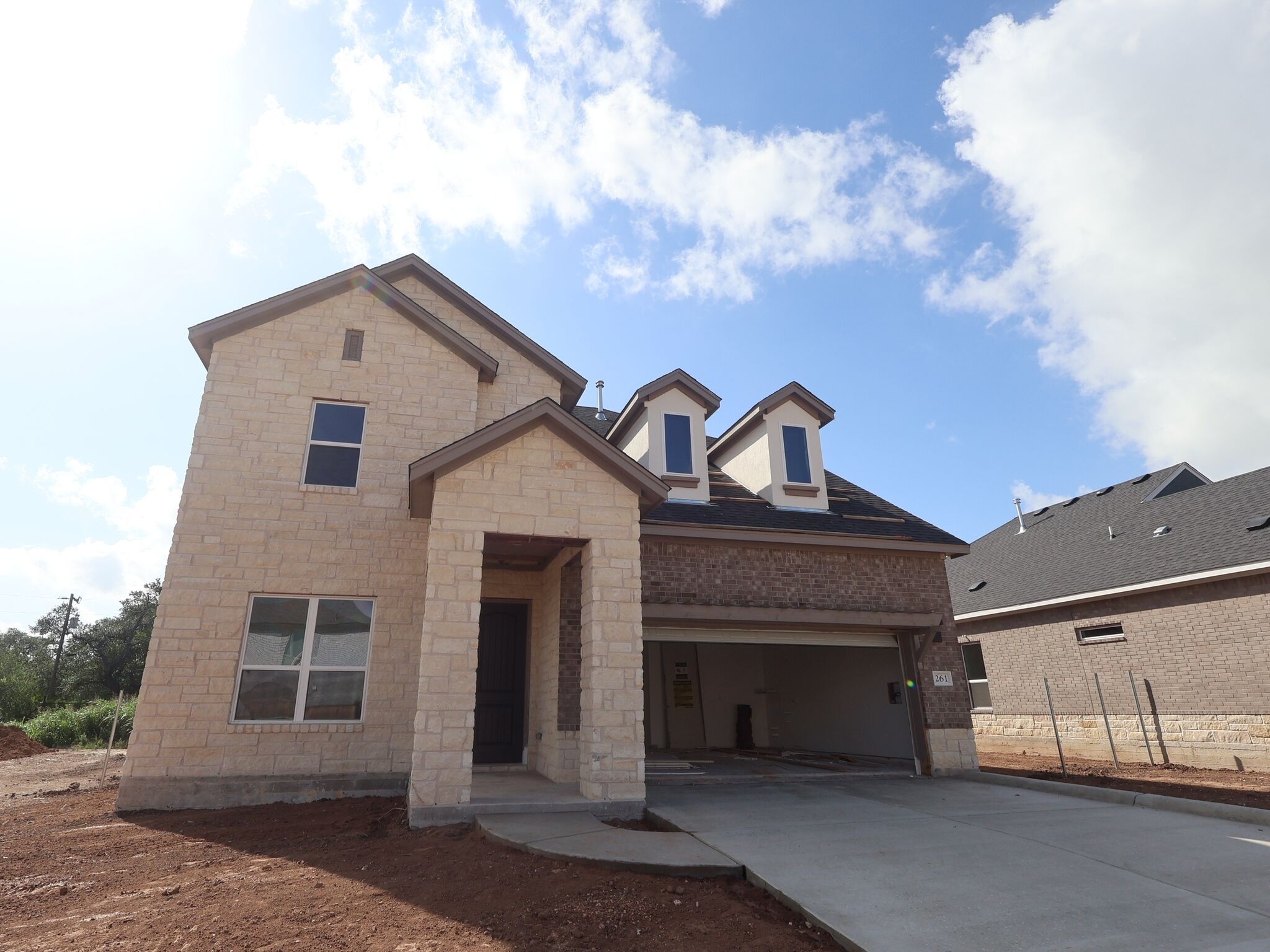 Belmont II - Colony At Cole Springs: Buda, Texas - M/I Homes