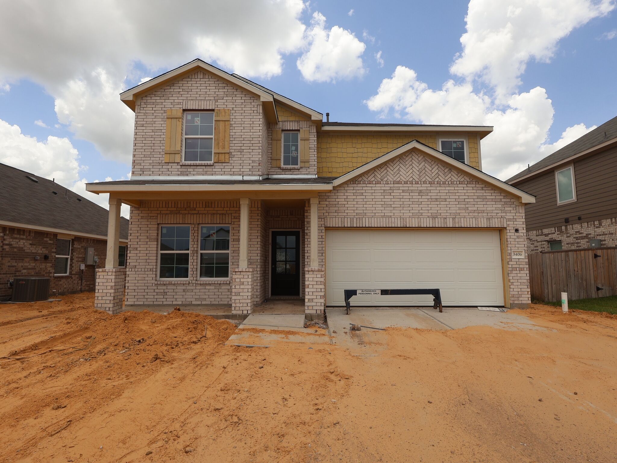Harrison - Miller's Pond: Rosenberg, Texas - M/I Homes