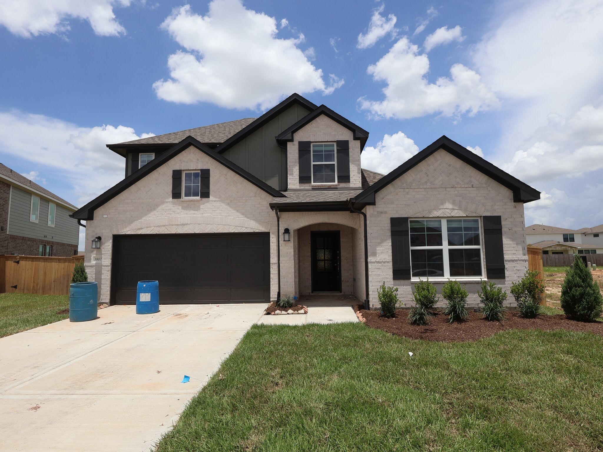 Barbosa - Hallimore Ranch: Rosenberg, Texas - M/I Homes