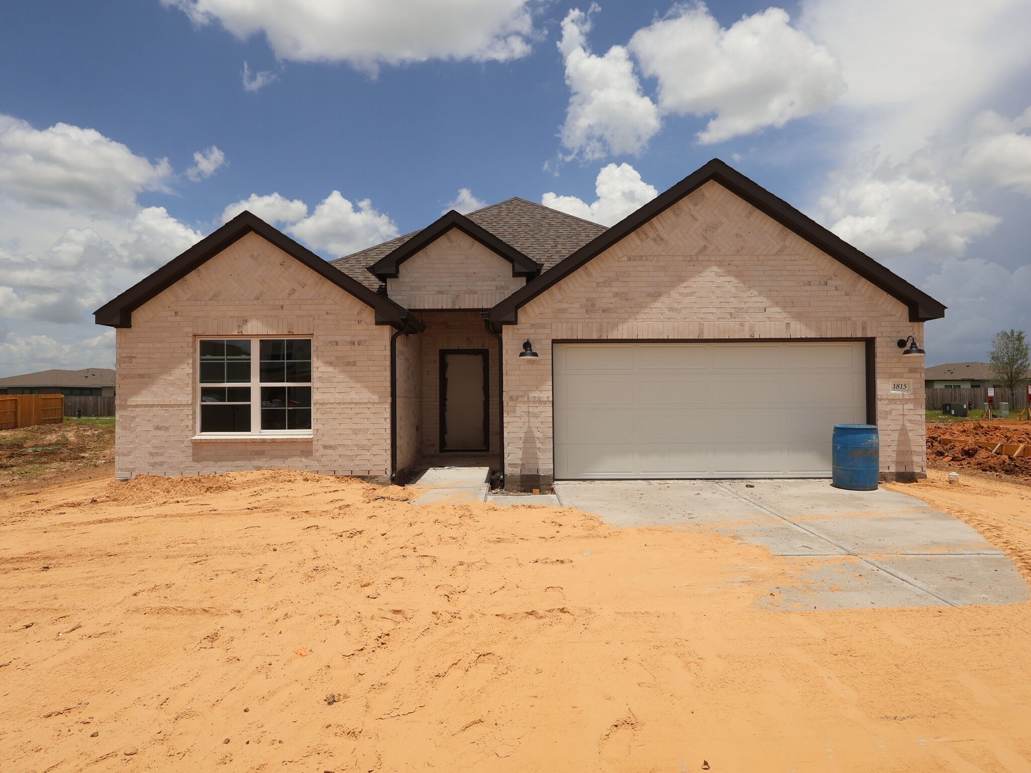 Boone - Hallimore Ranch: Rosenberg, Texas - M/I Homes