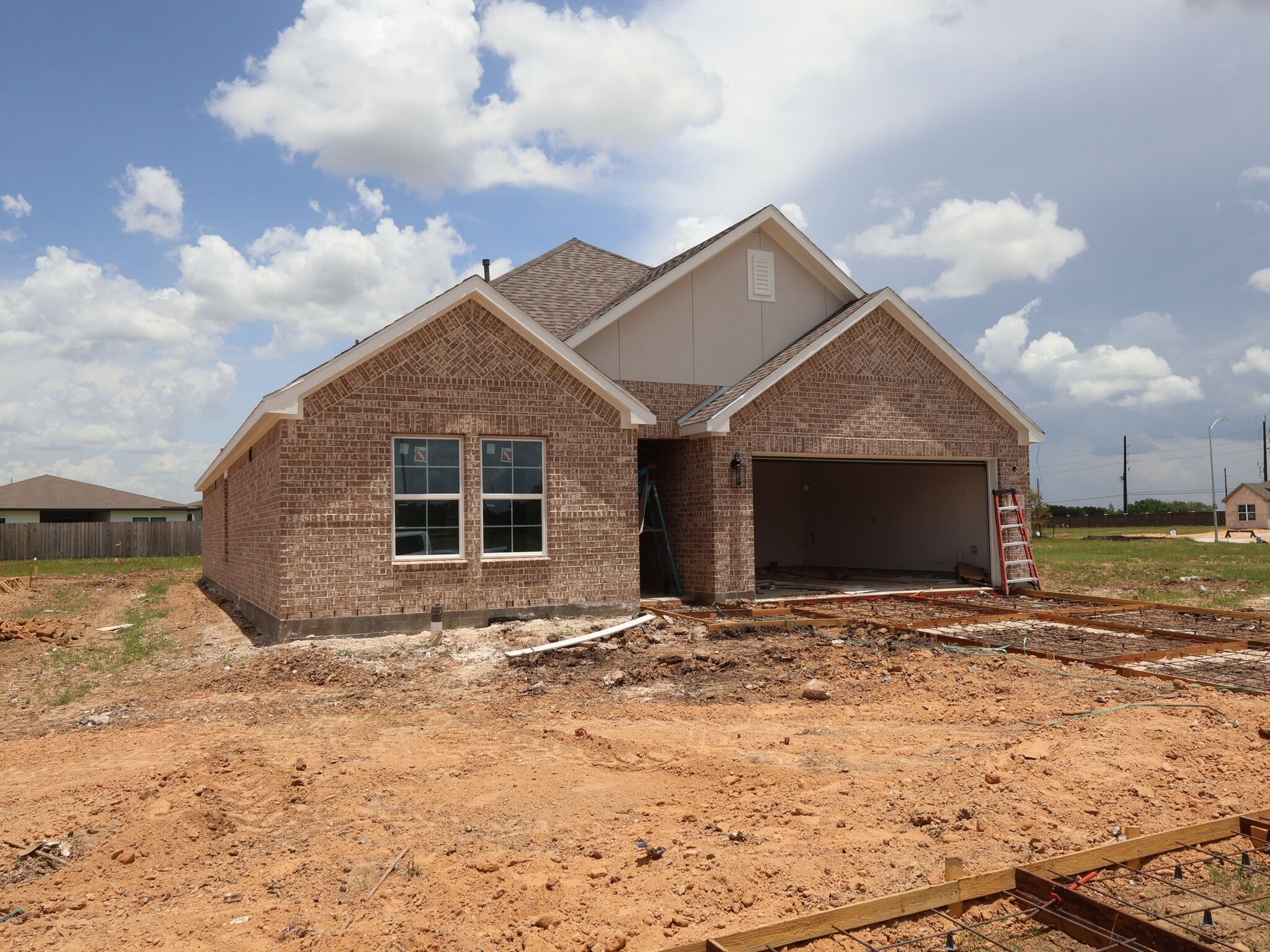Moscoso - Hallimore Ranch: Rosenberg, Texas - M/I Homes