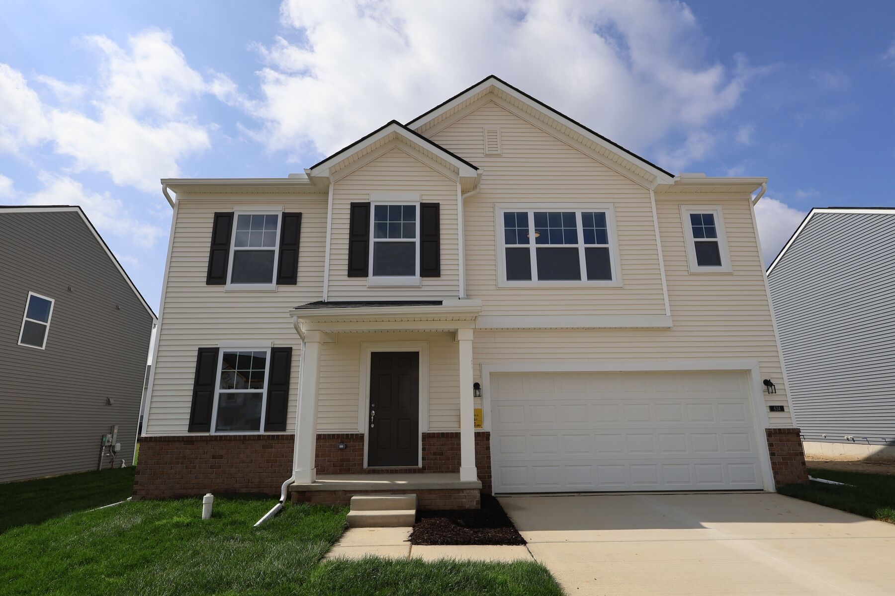 Peyton - Heritage Farms: Chelsea, Michigan - M/I Homes