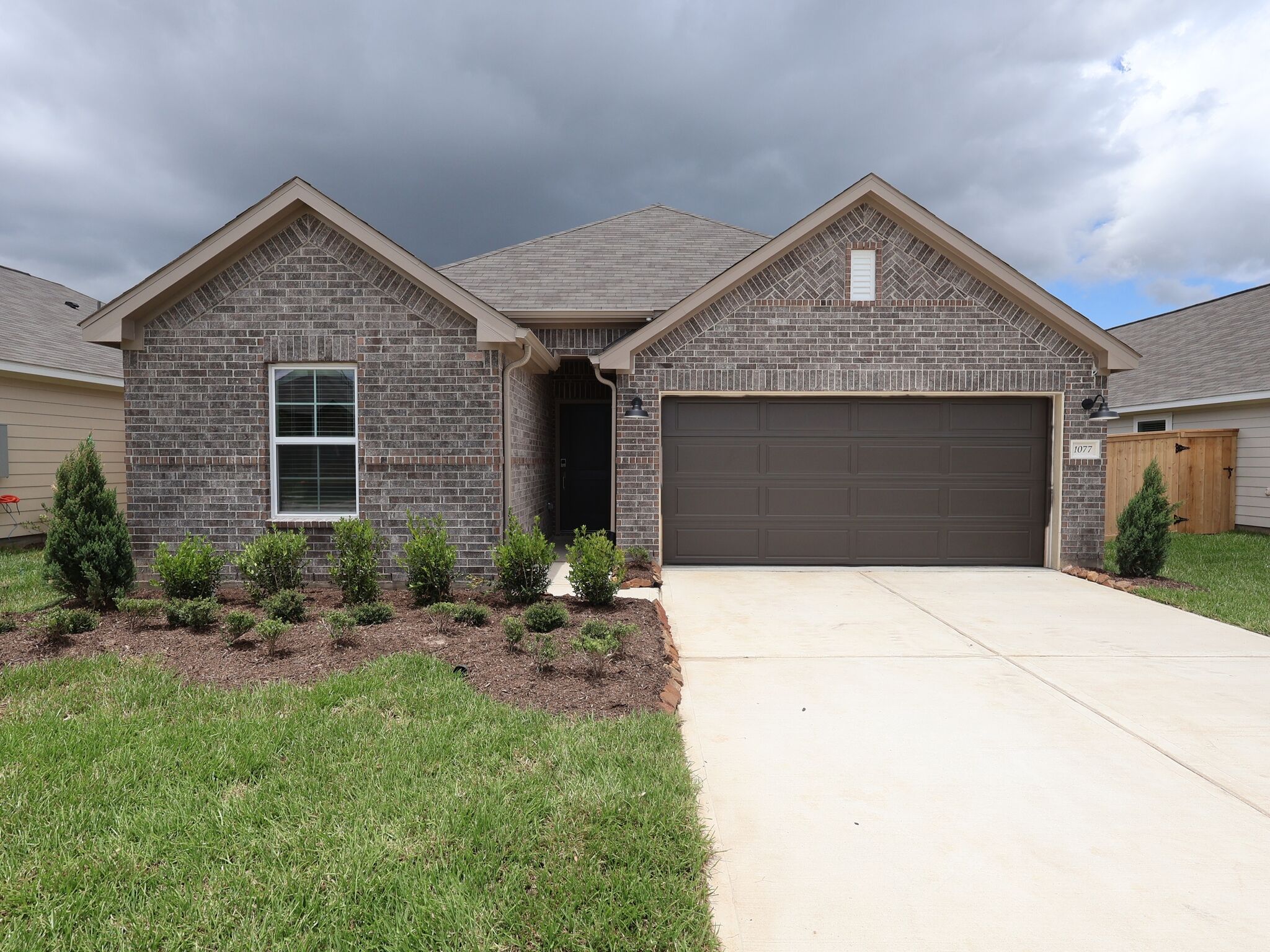 Dawson - Ambrose: La Marque, Texas - M/I Homes