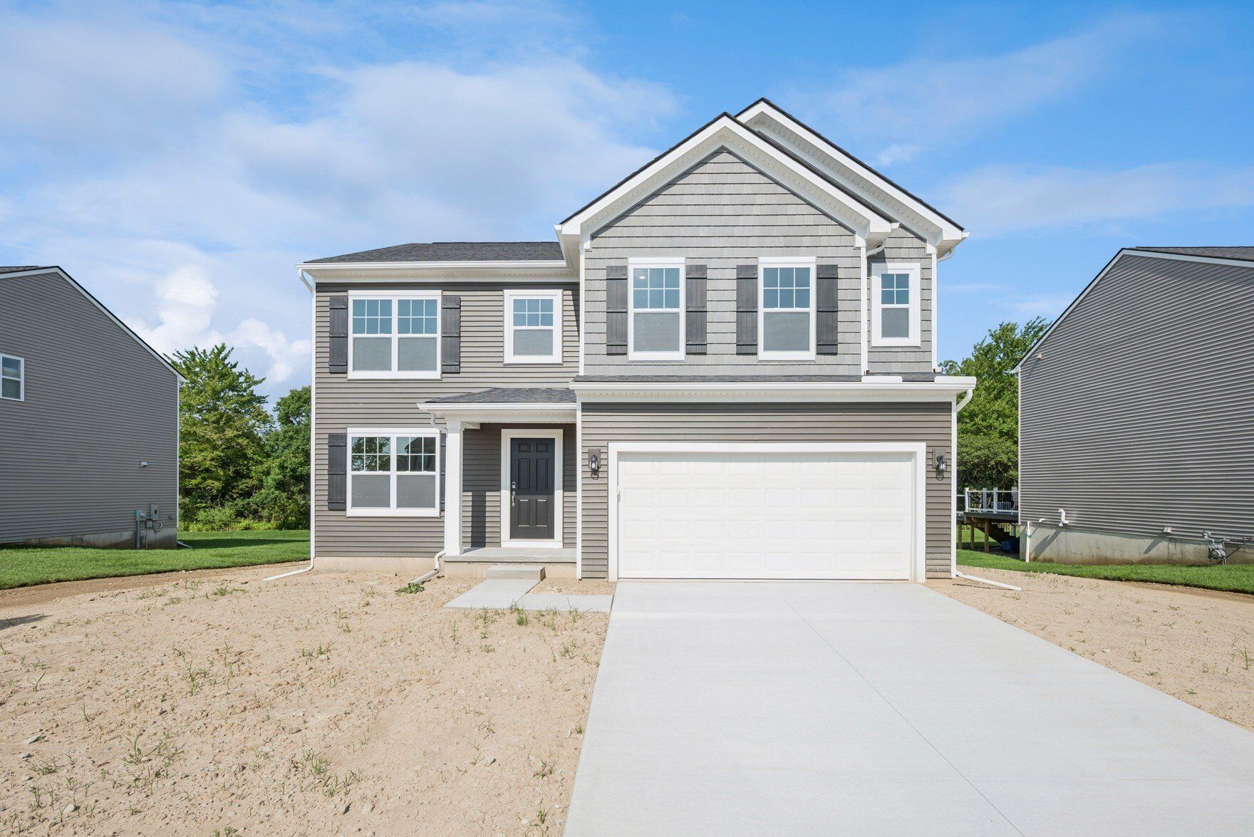 Aubrey - Creekside Park: Chesterfield, Michigan - M/I Homes