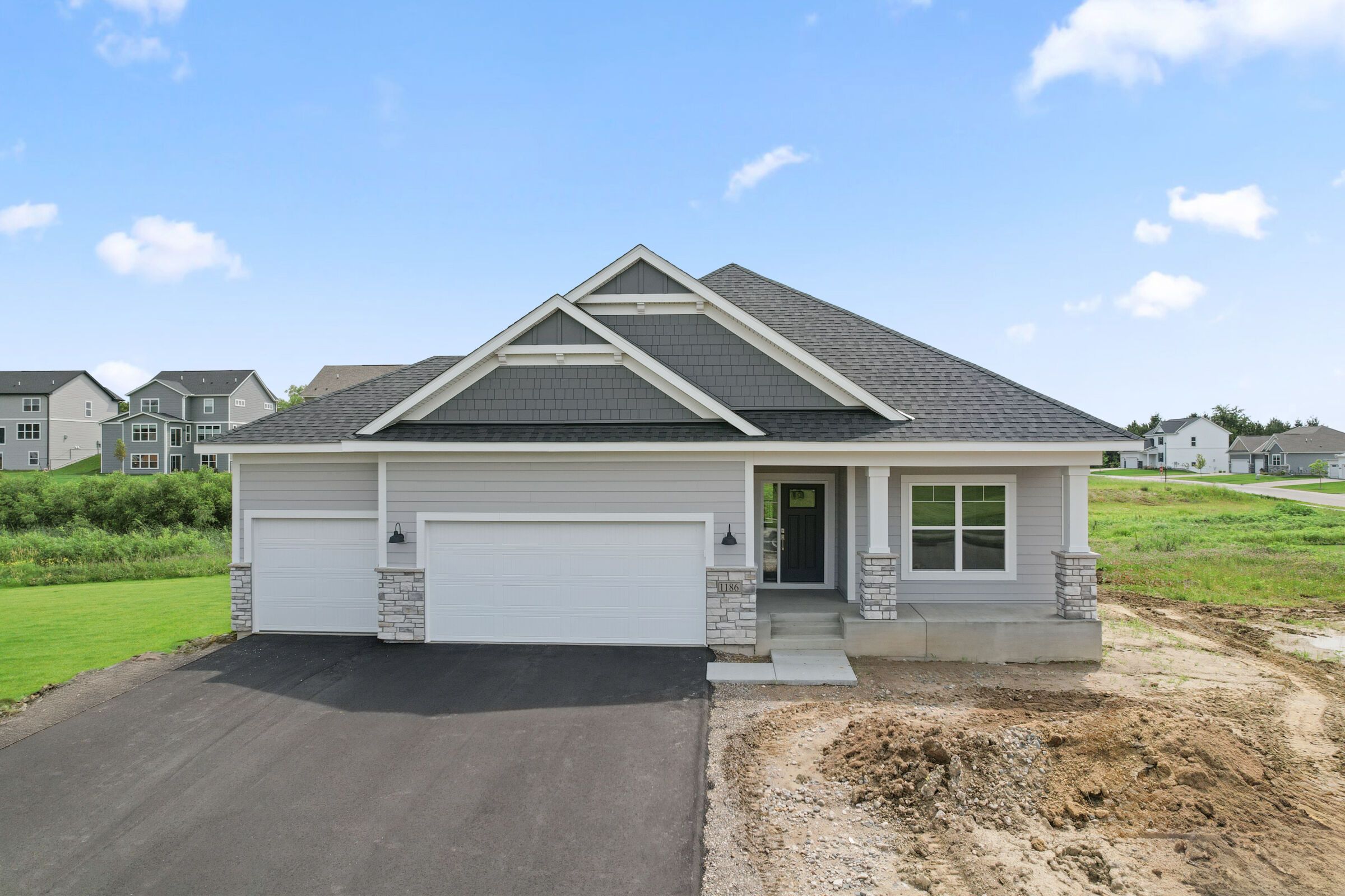 Sycamore II - Legacy Woods: Delano, Minnesota - M/I Homes