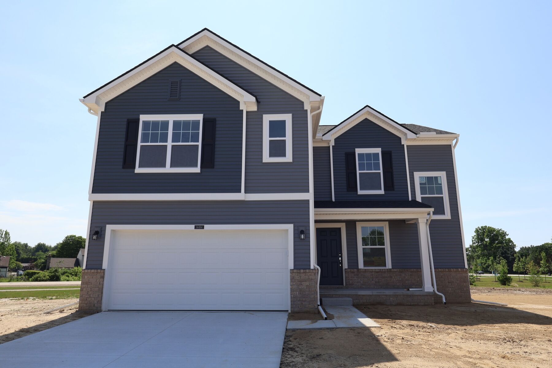 Sawyer - Creekside Park: Chesterfield, Michigan - M/I Homes