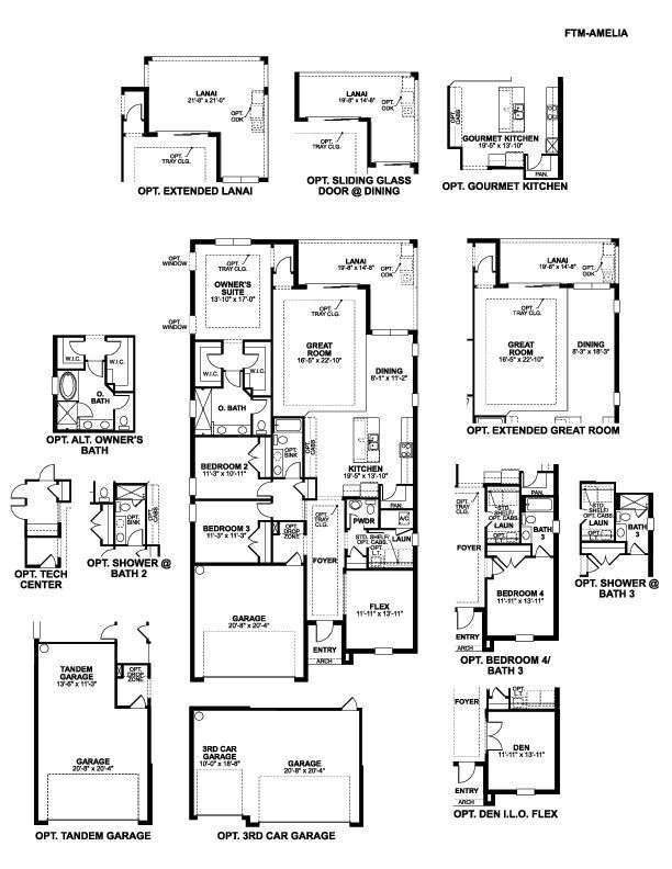 Amelia Floorplan