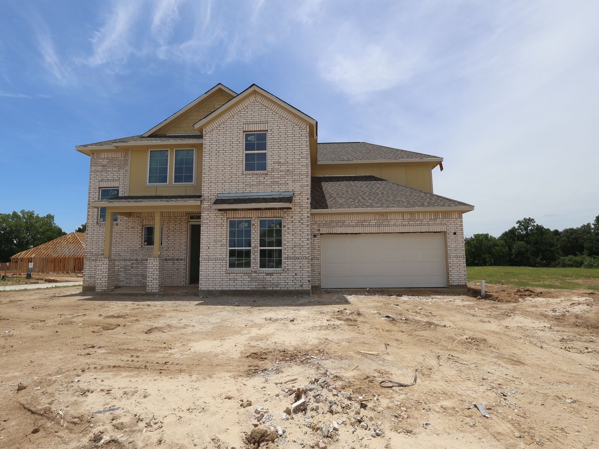 Zacate X Dc - Berryknoll: Montgomery, Texas - M/I Homes