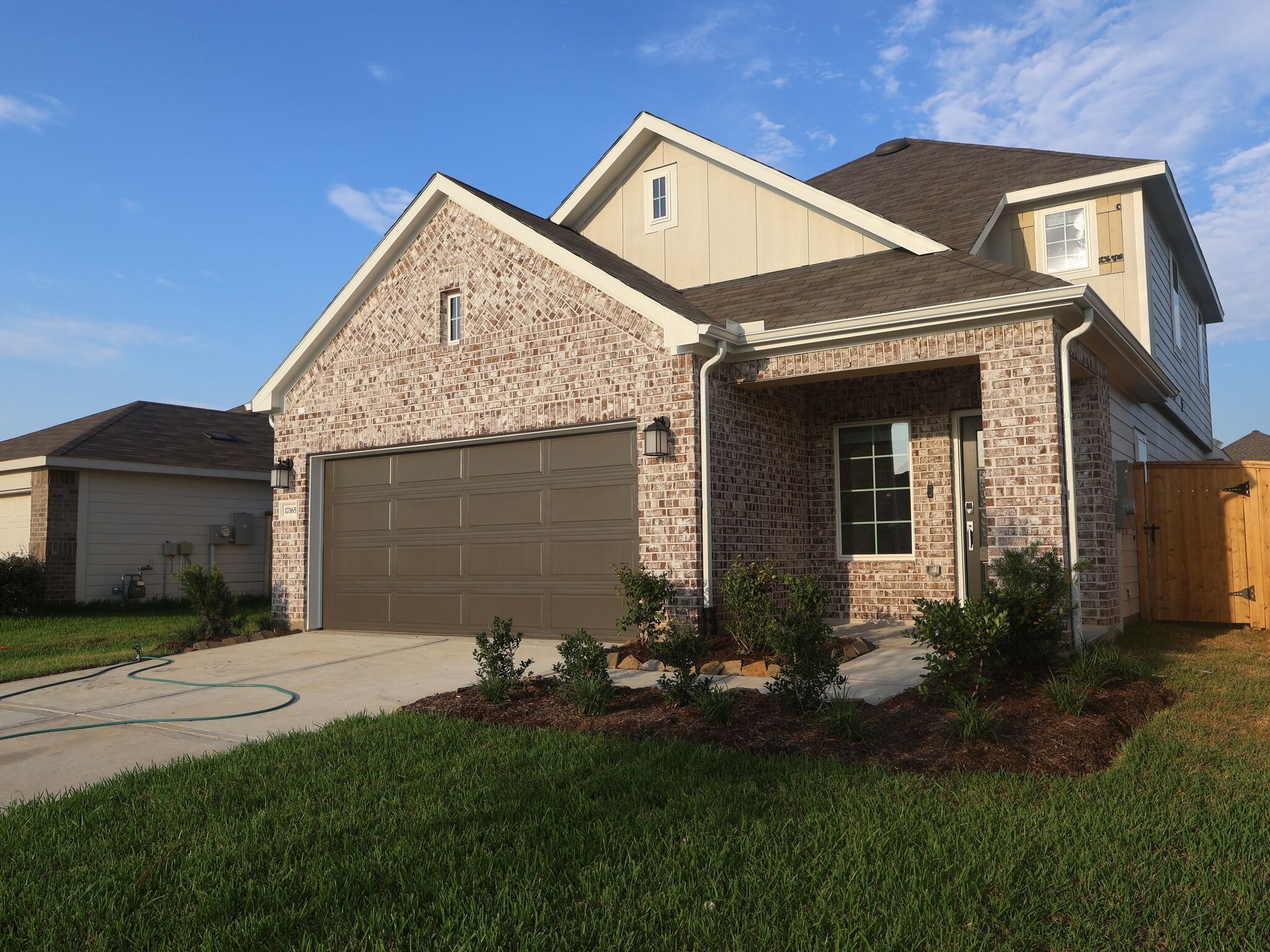 Gardenia - Pinewood At Grand Texas: New Caney, Texas - M/I Homes