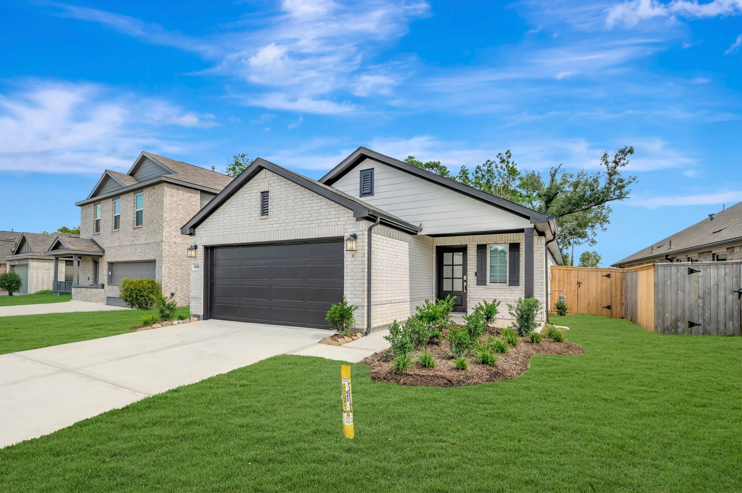 Boxwood - Pinewood At Grand Texas: New Caney, Texas - M/I Homes
