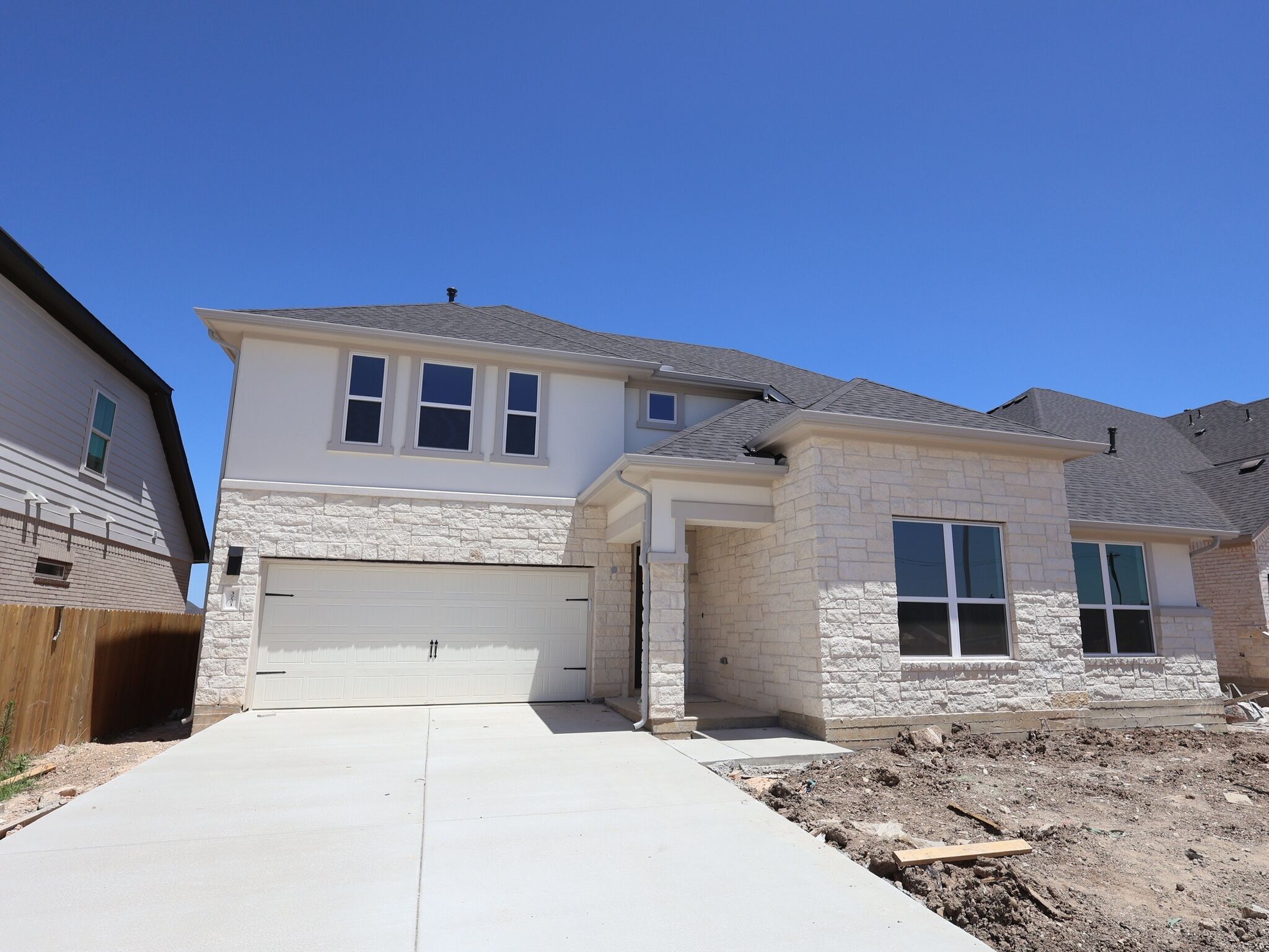 San Gabriel - Barksdale: Leander, Texas - M/I Homes