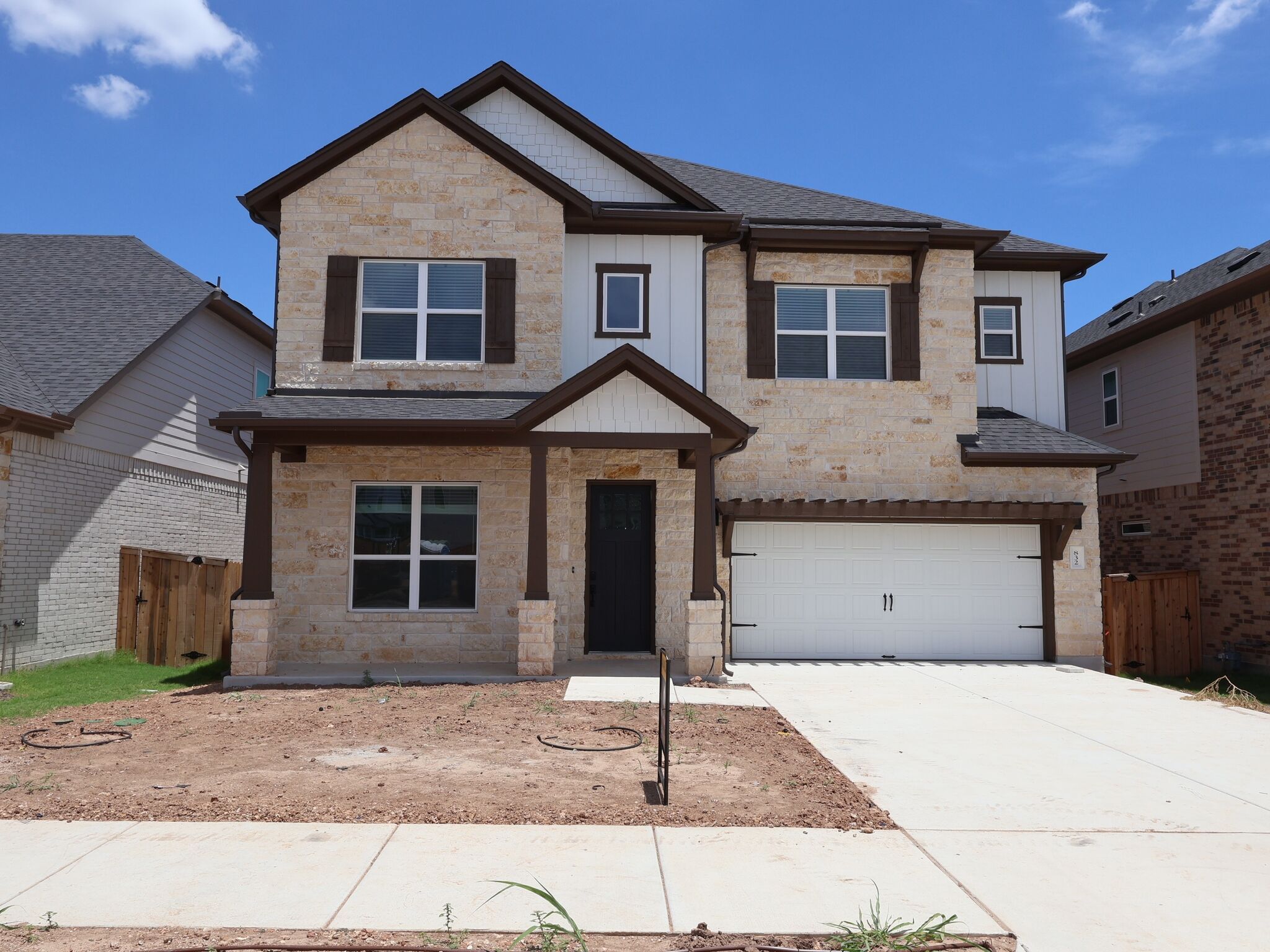 Bonnell II - Edgewood: Leander, Texas - M/I Homes
