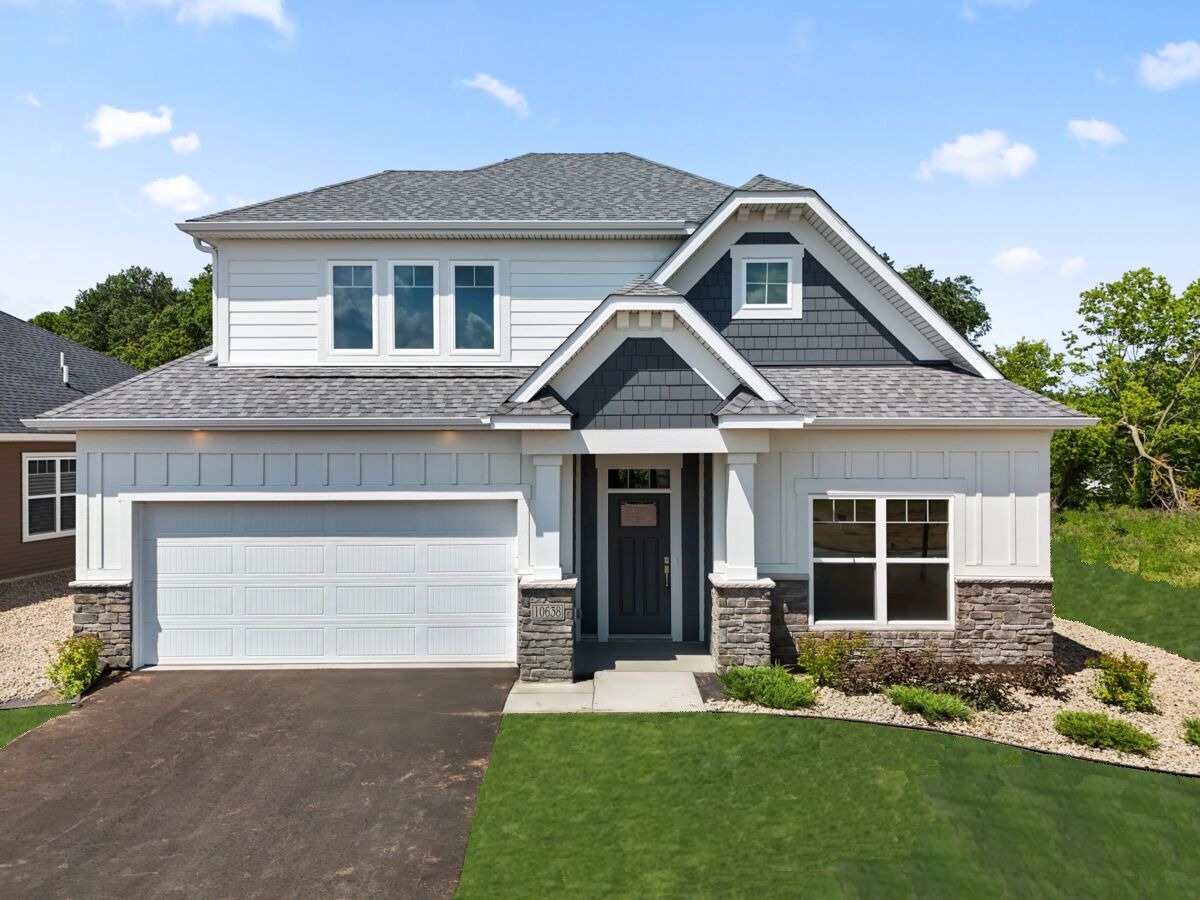 Aspen - Mississippi Landing: Cottage Grove, Minnesota - M/I Homes