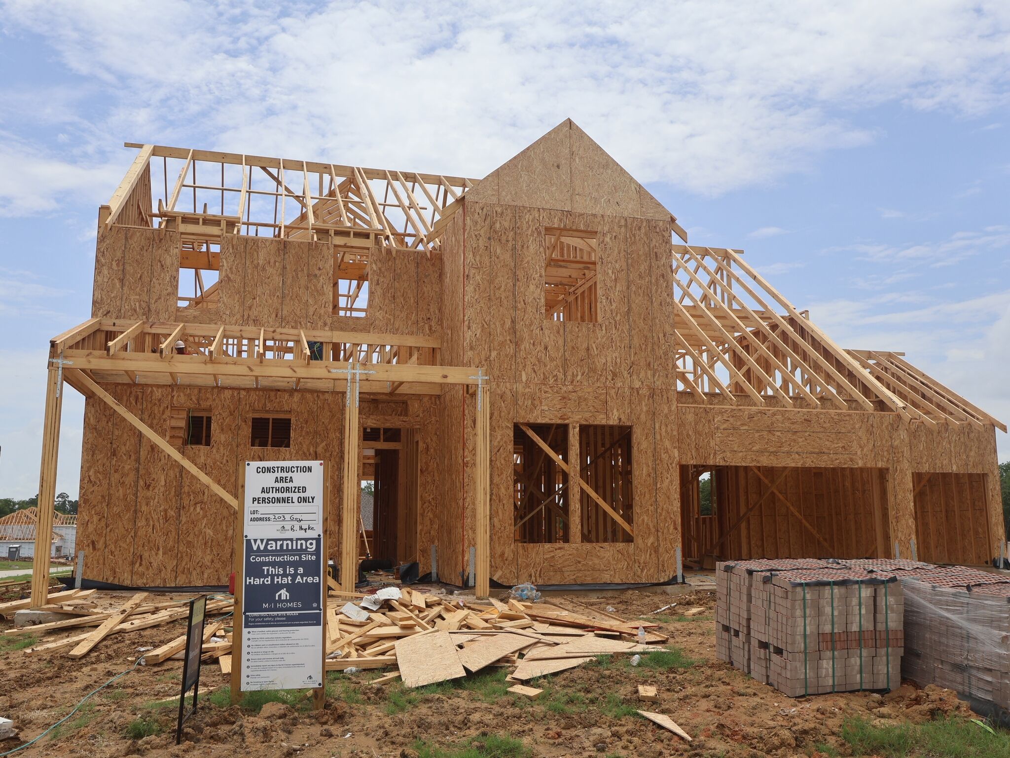 Zacate X Dc - Berryknoll: Montgomery, Texas - M/I Homes