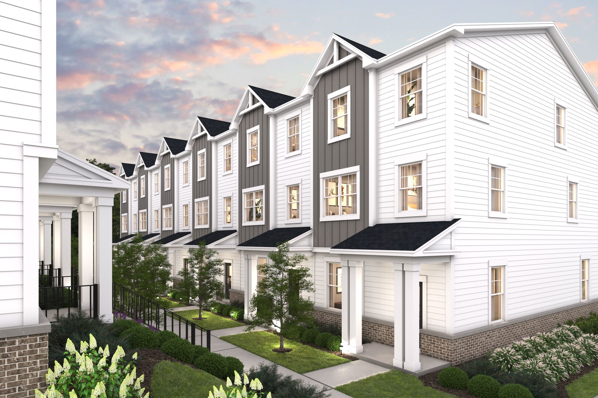 The Franklin Streetscape Elevation V3