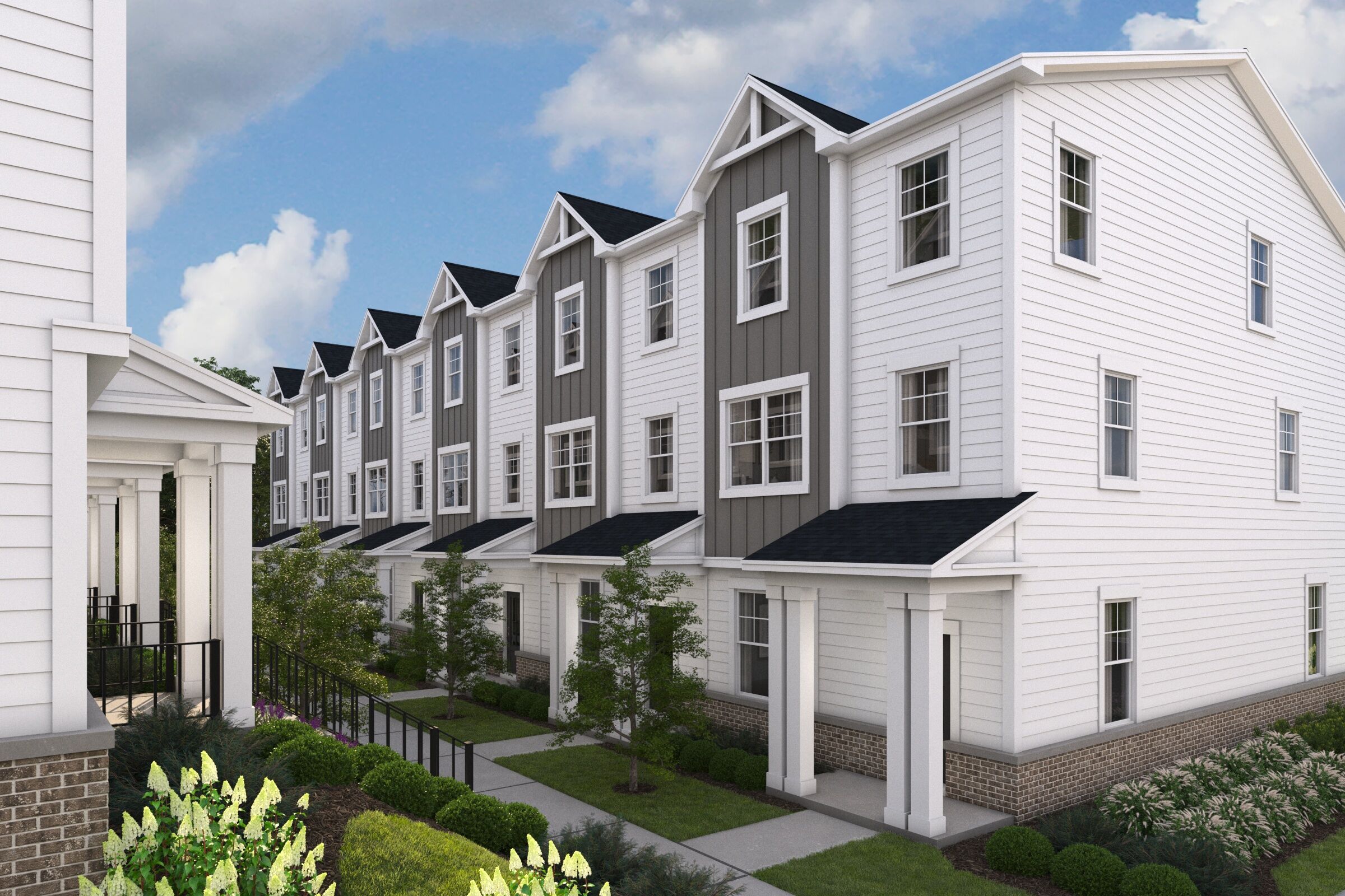 The Franklin - Streetscape