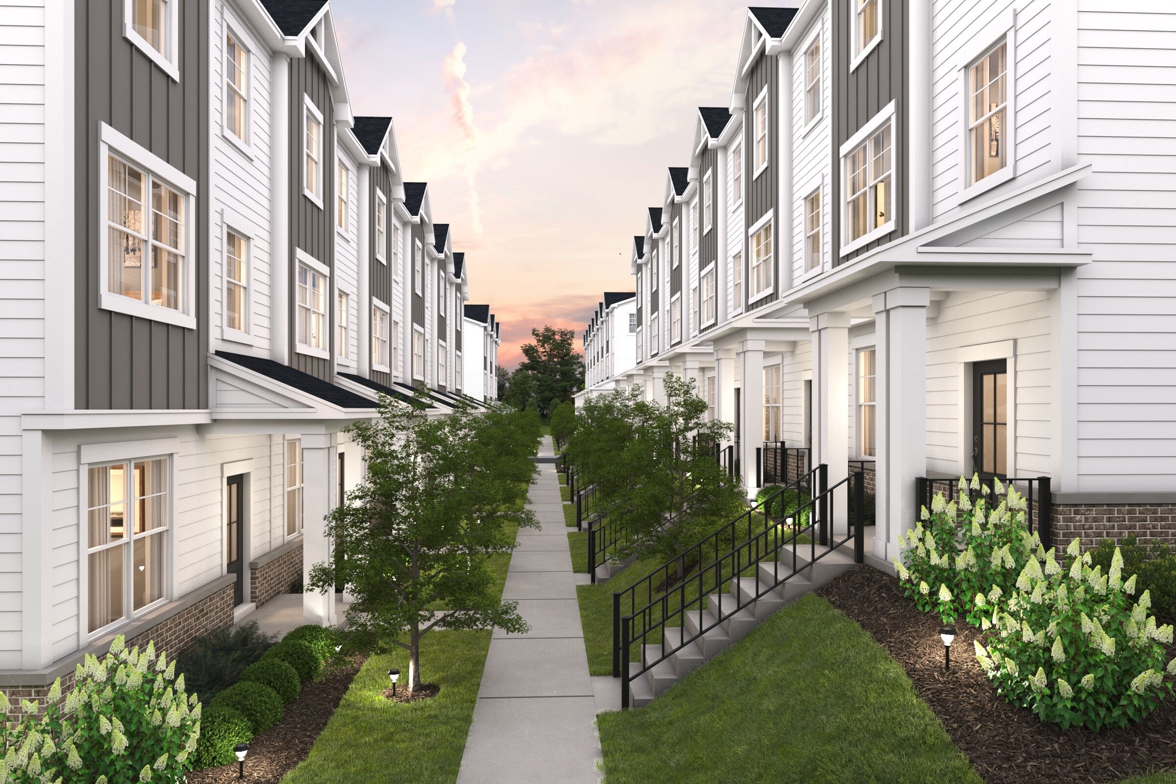 The Franklin - Streetscape