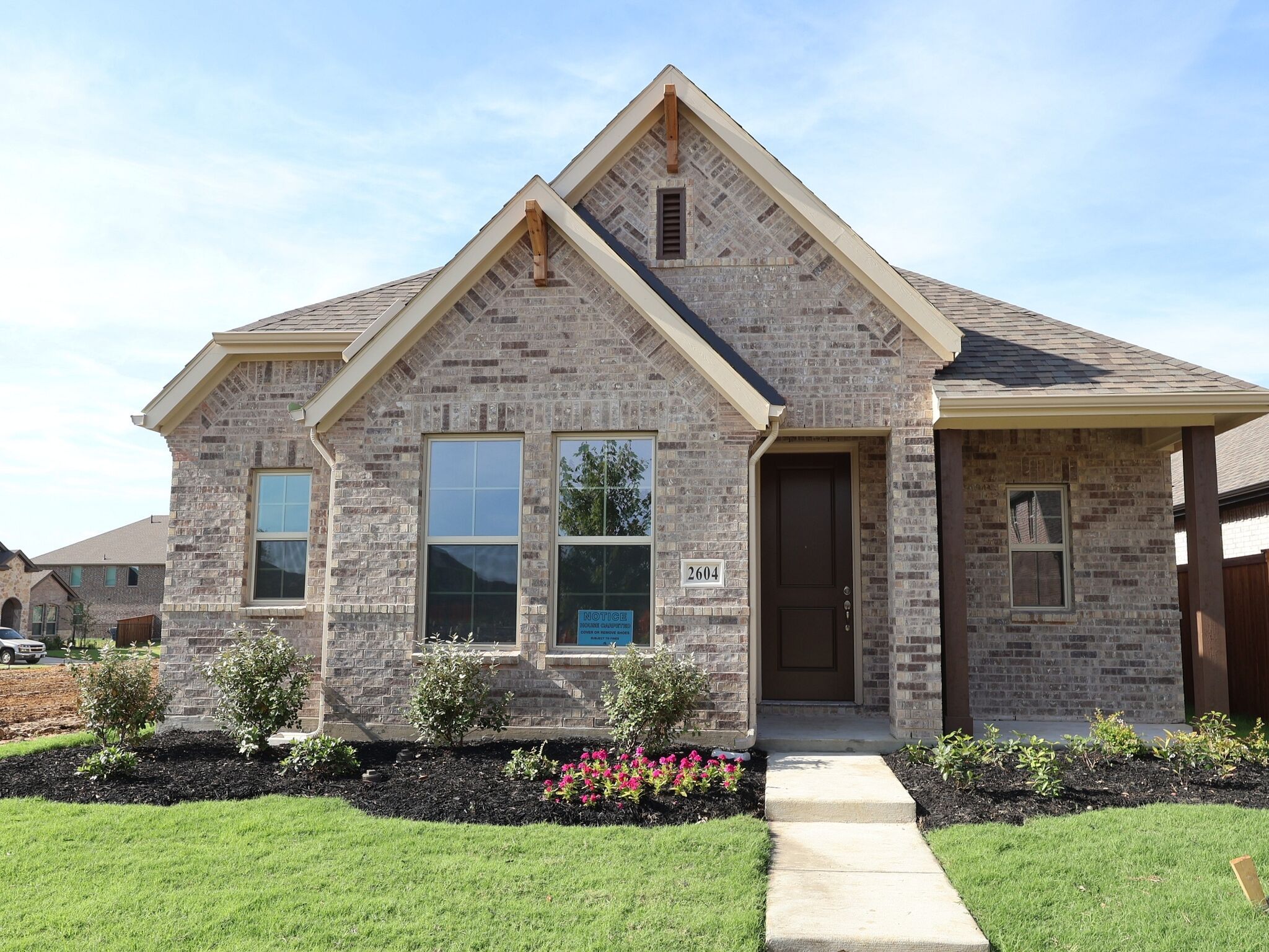 Begonia - Lilybrooke At Legacy Hills: Celina, Texas - M/I Homes