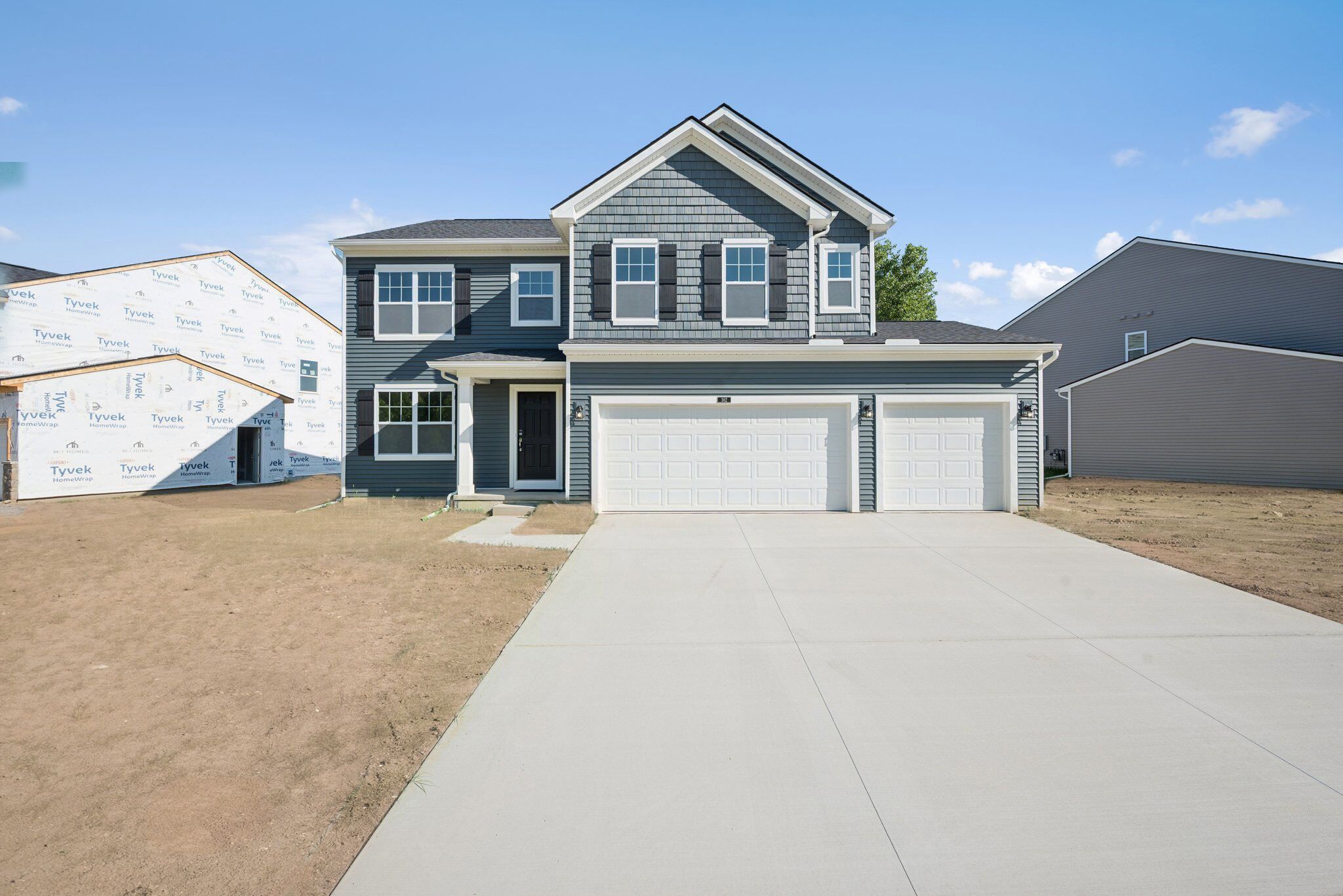Aubrey - Gardens Of Riverside: Holly, Michigan - M/I Homes