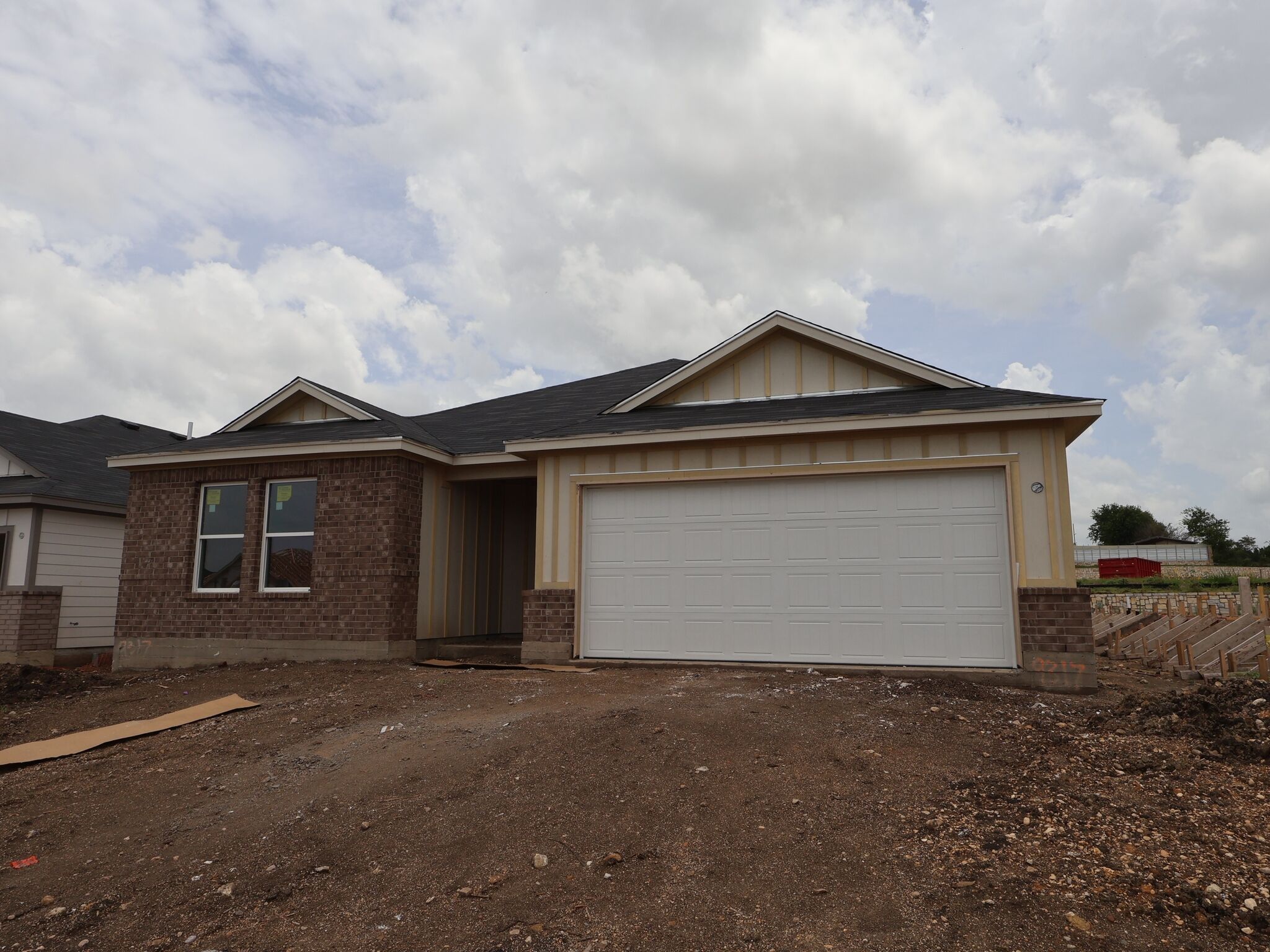 Moscoso - Marble Creek Crossing: Austin, Texas - M/I Homes