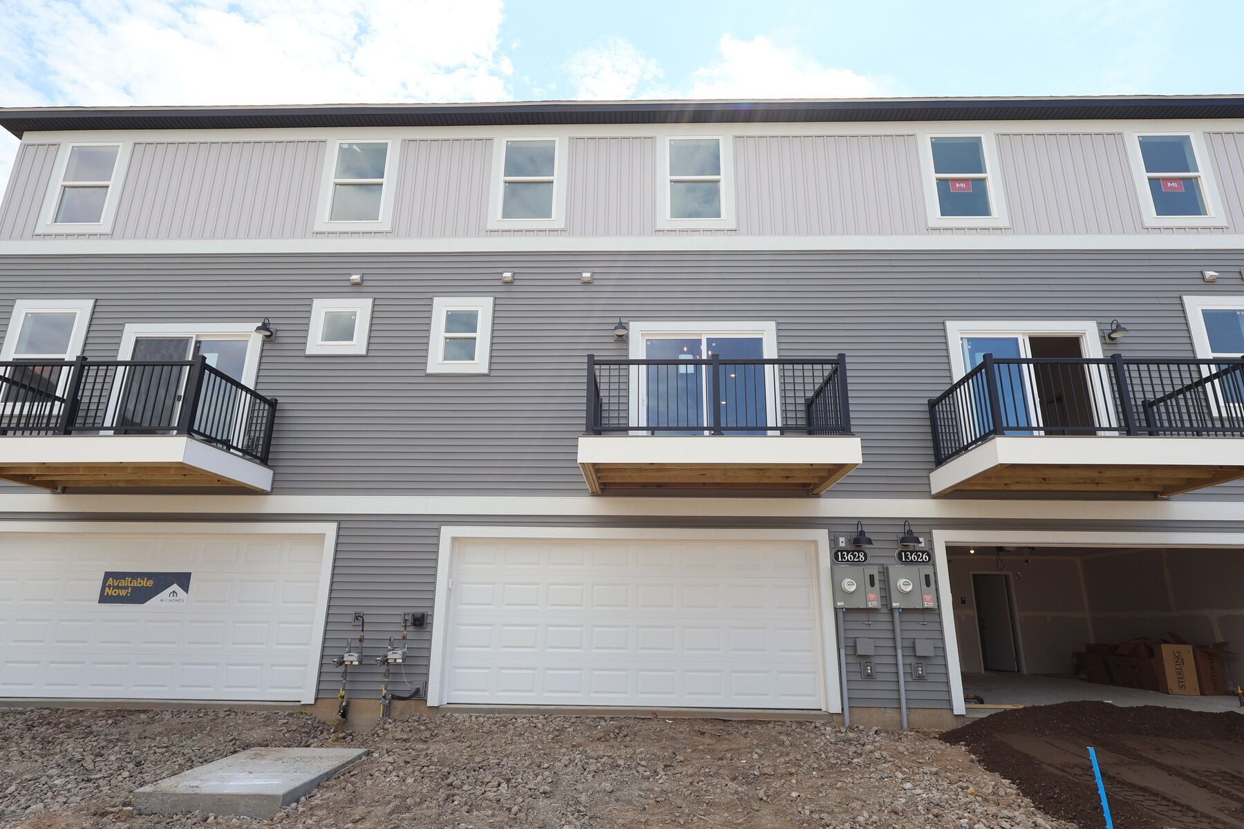 Athens II - Towns at Fox Creek: Rogers, Minnesota - M/I Homes