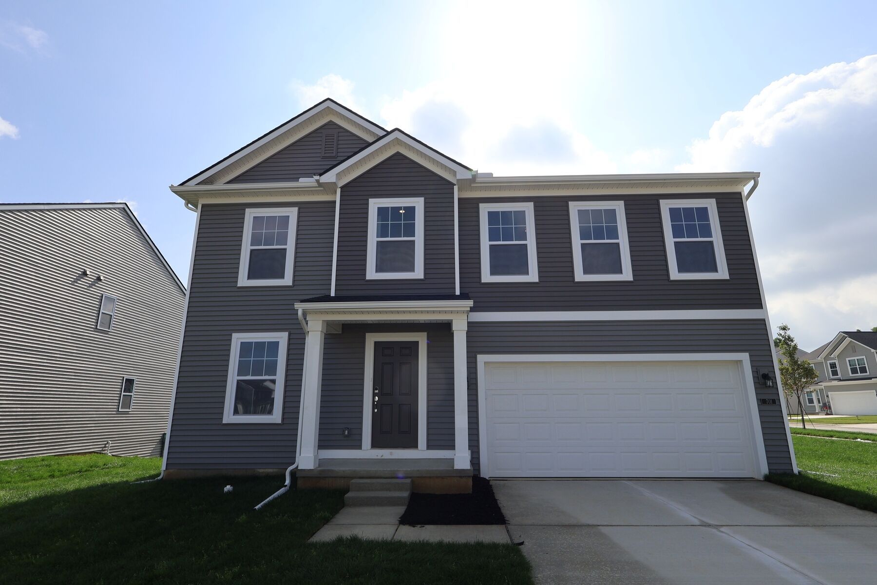 Peyton - Heritage Farms: Chelsea, Michigan - M/I Homes