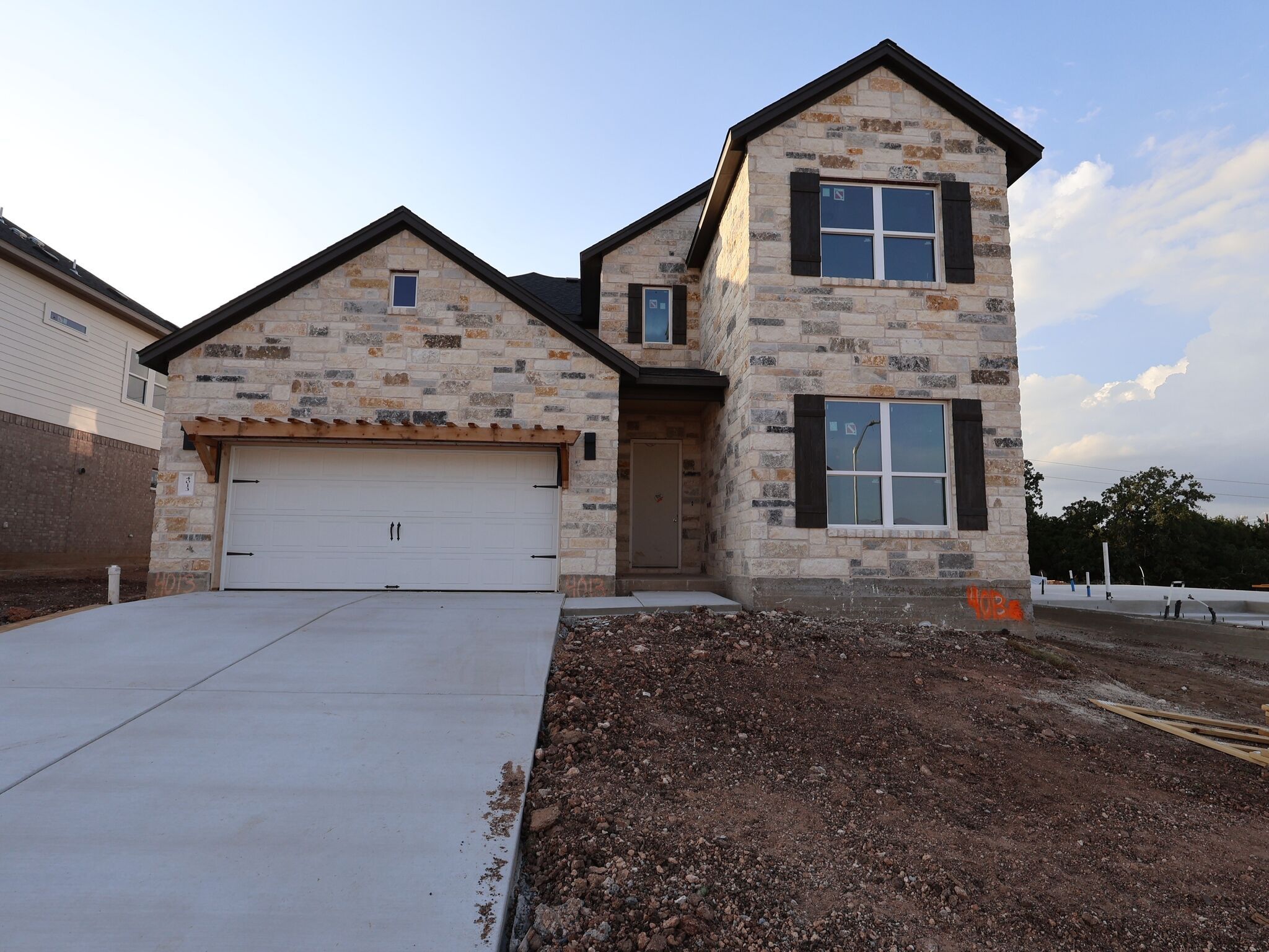 Balcones II - Edgewood: Leander, Texas - M/I Homes