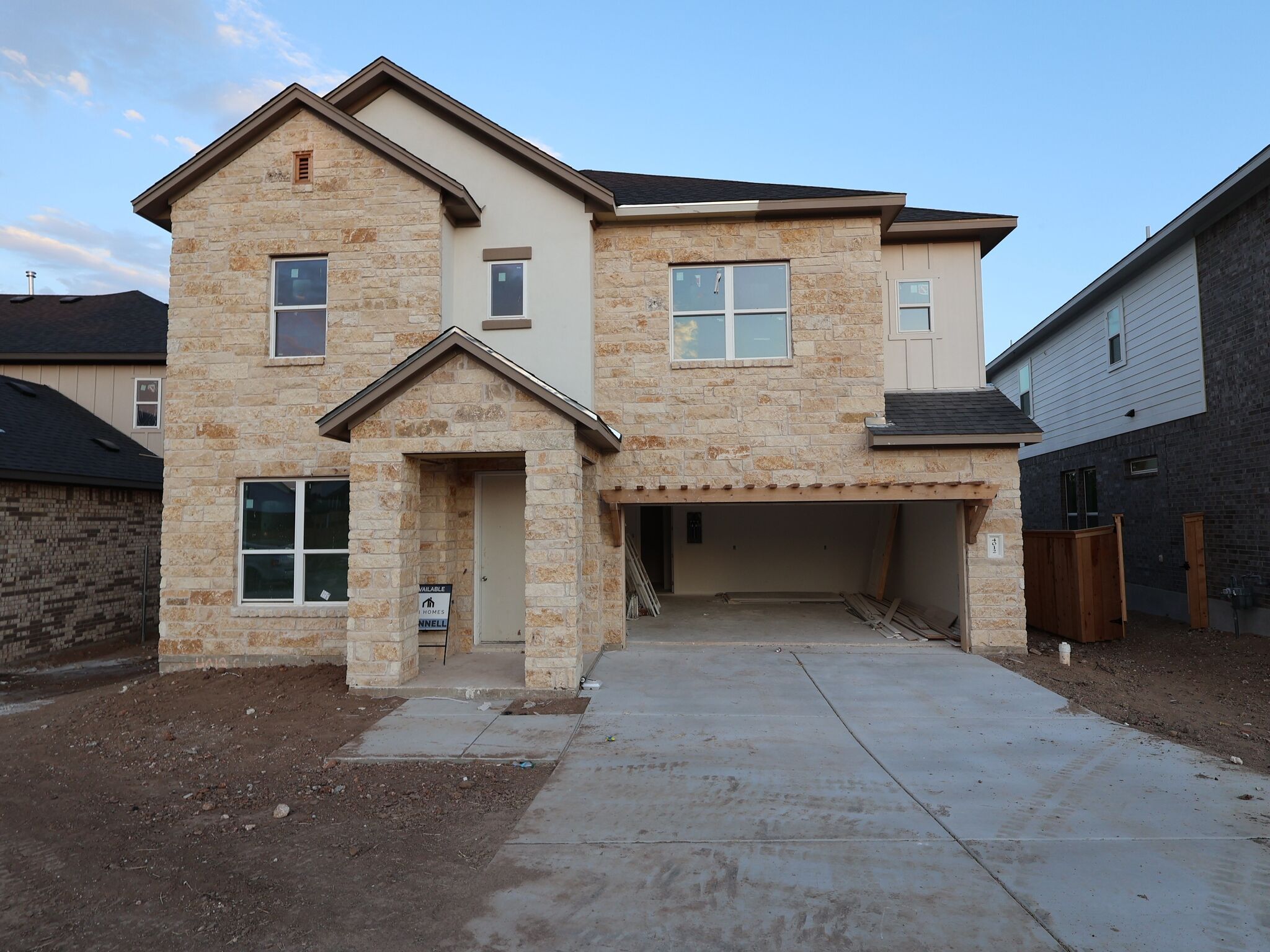 Bonnell II - Edgewood: Leander, Texas - M/I Homes