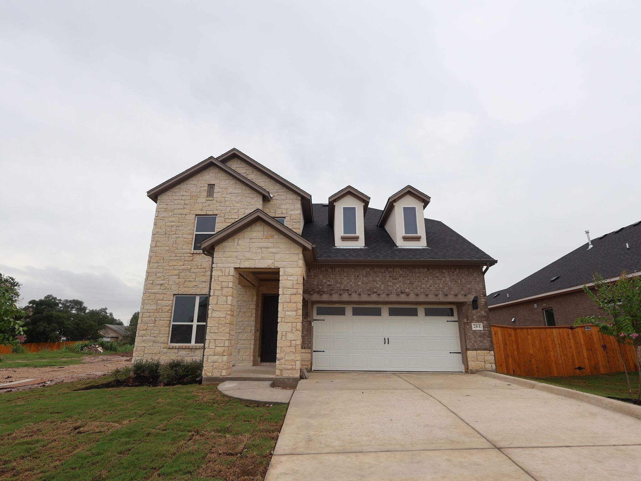 Belmont II - Colony At Cole Springs: Buda, Texas - M/I Homes