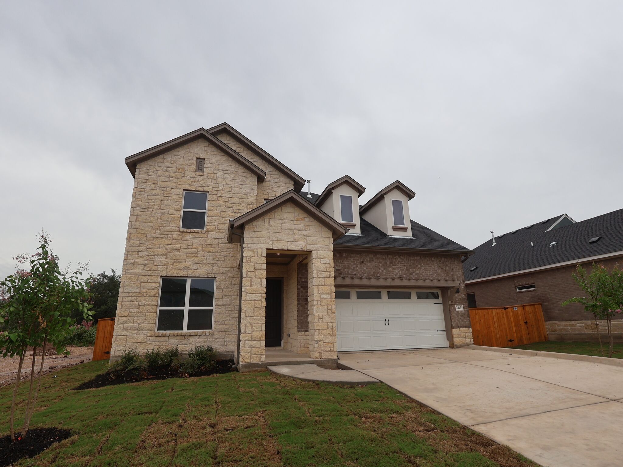 Belmont II - Colony At Cole Springs: Buda, Texas - M/I Homes