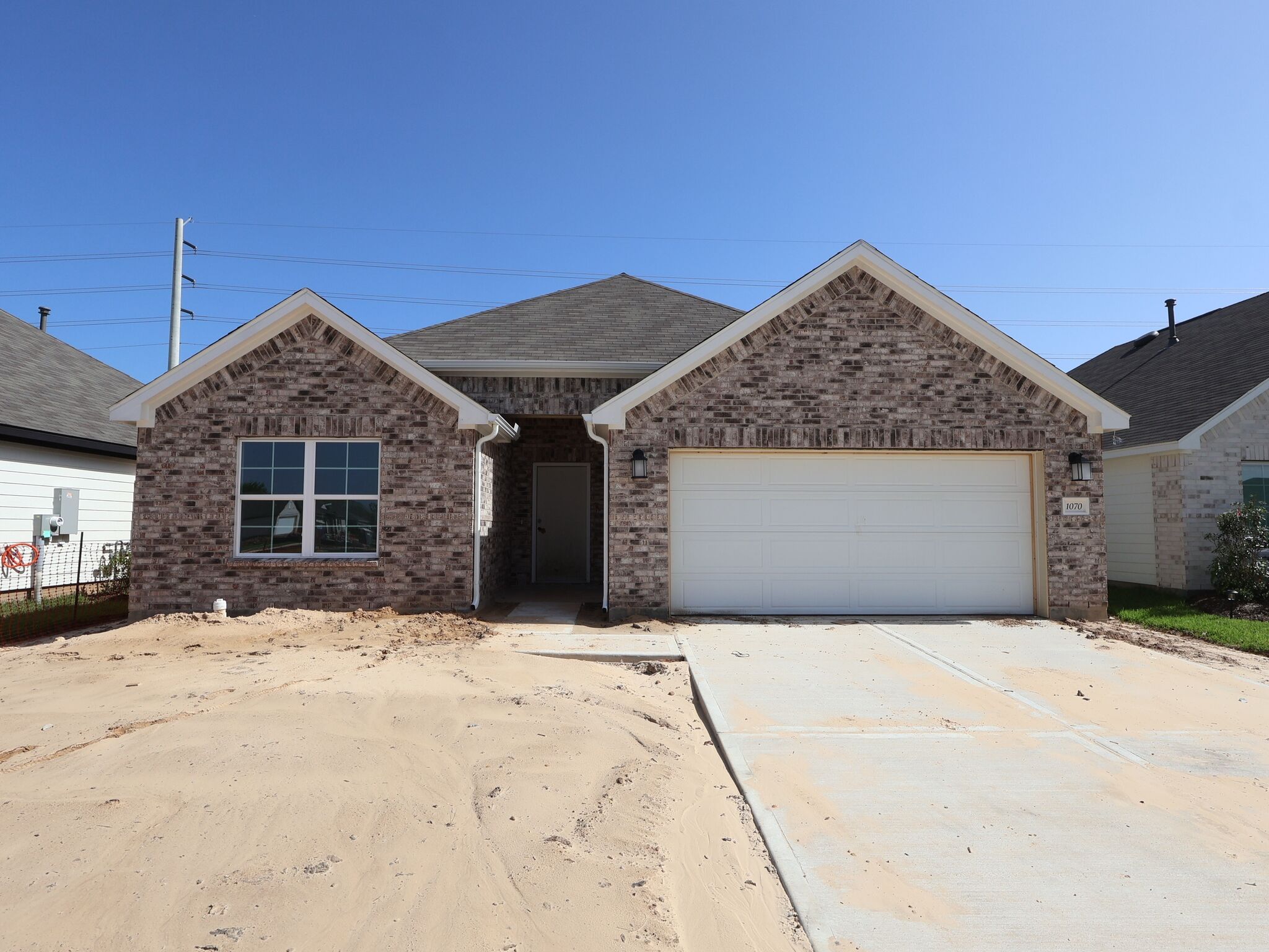 Boone - Ambrose: La Marque, Texas - M/I Homes