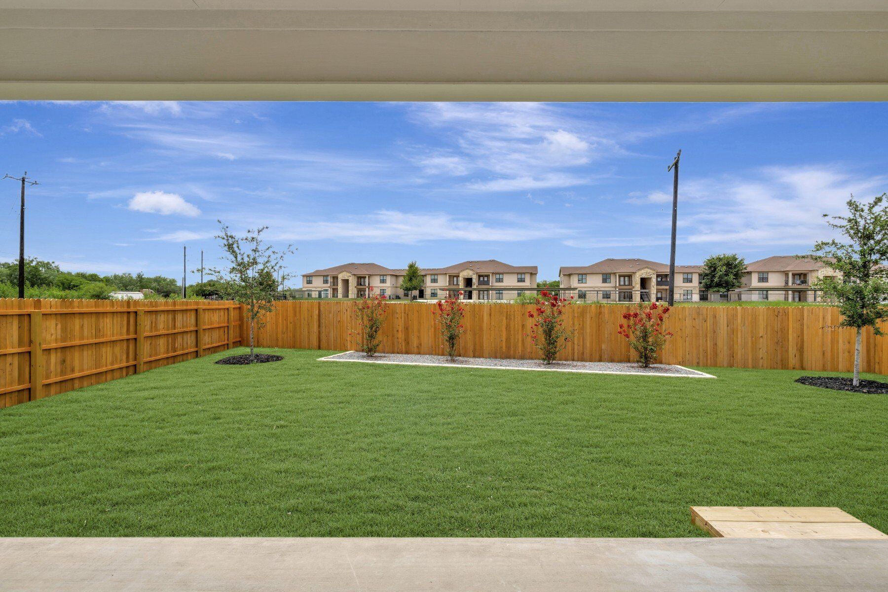 Backyard