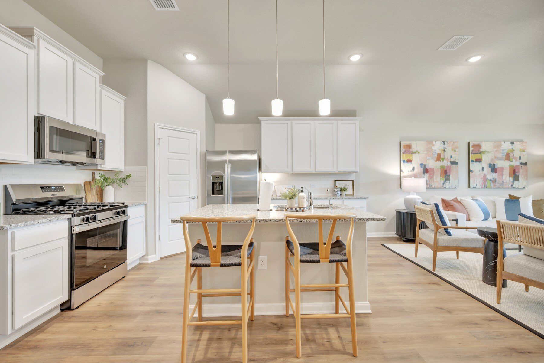 casa en Lone Oak por M/I Homes
