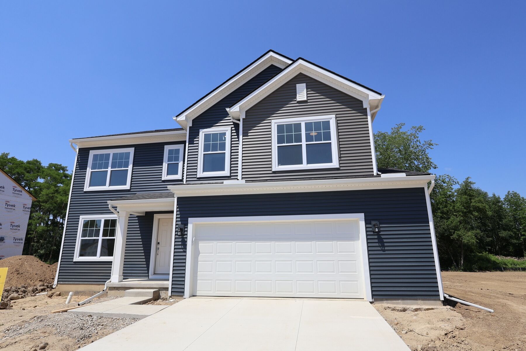 Aubrey - Cambridge Park: Grand Blanc, Michigan - M/I Homes