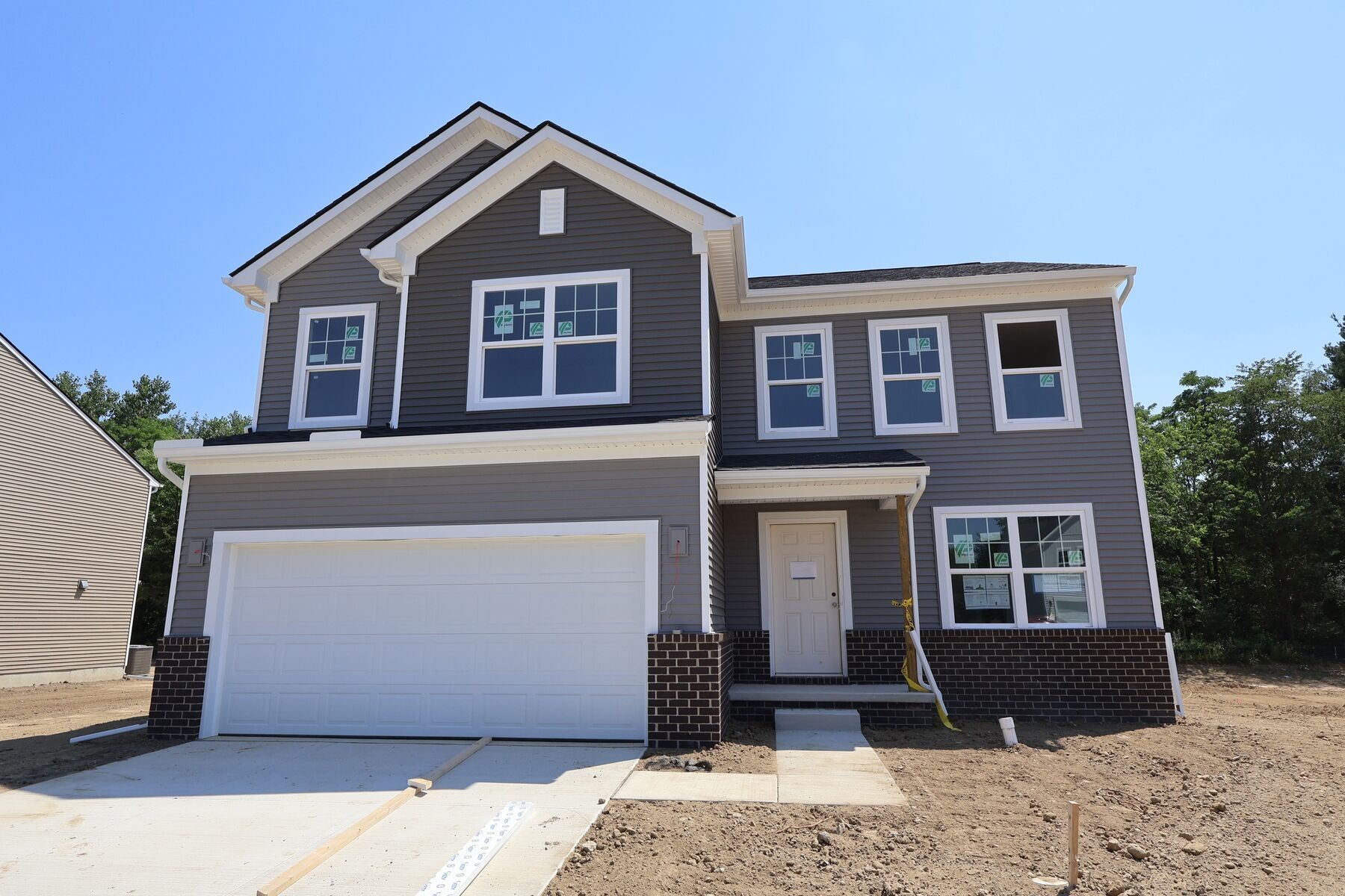 Brooklyn - Cambridge Park: Grand Blanc, Michigan - M/I Homes