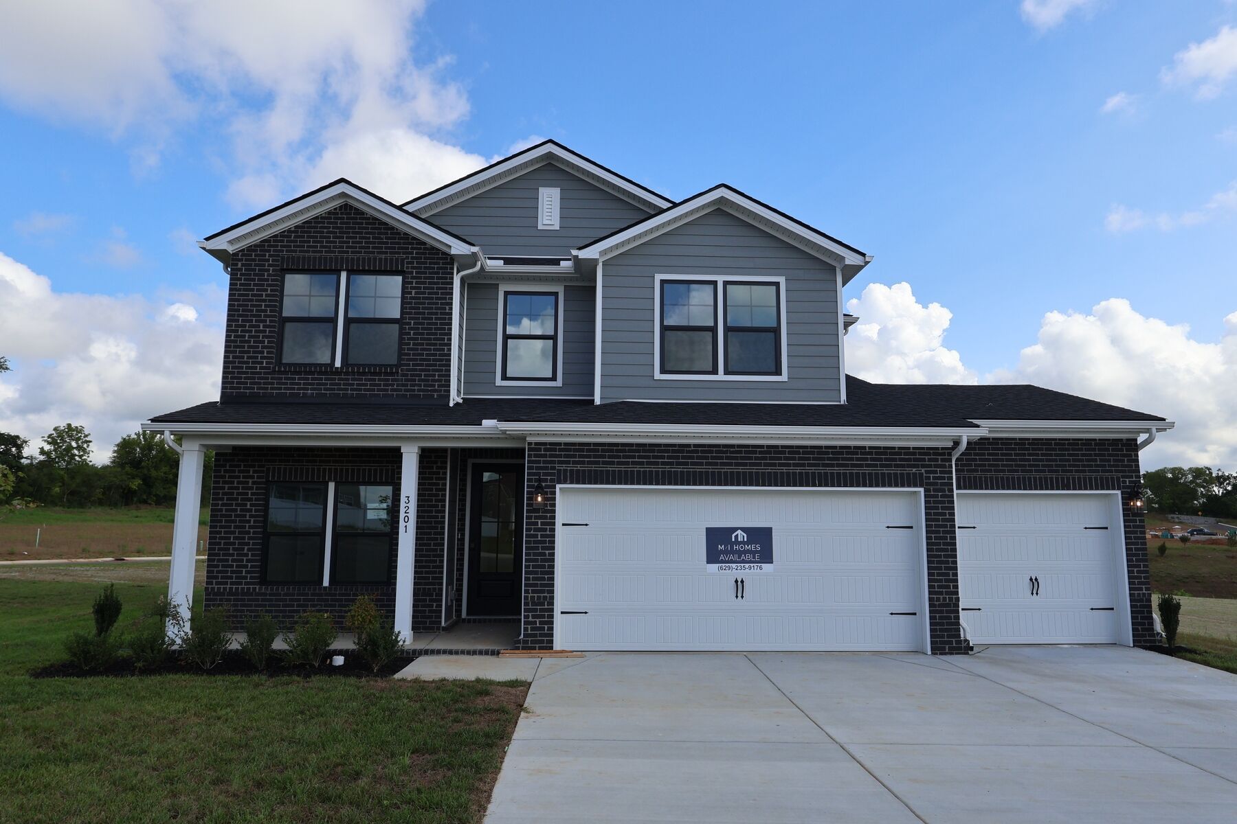 Madison - Reserve at Silver Springs: Columbia, Tennessee - M/I Homes