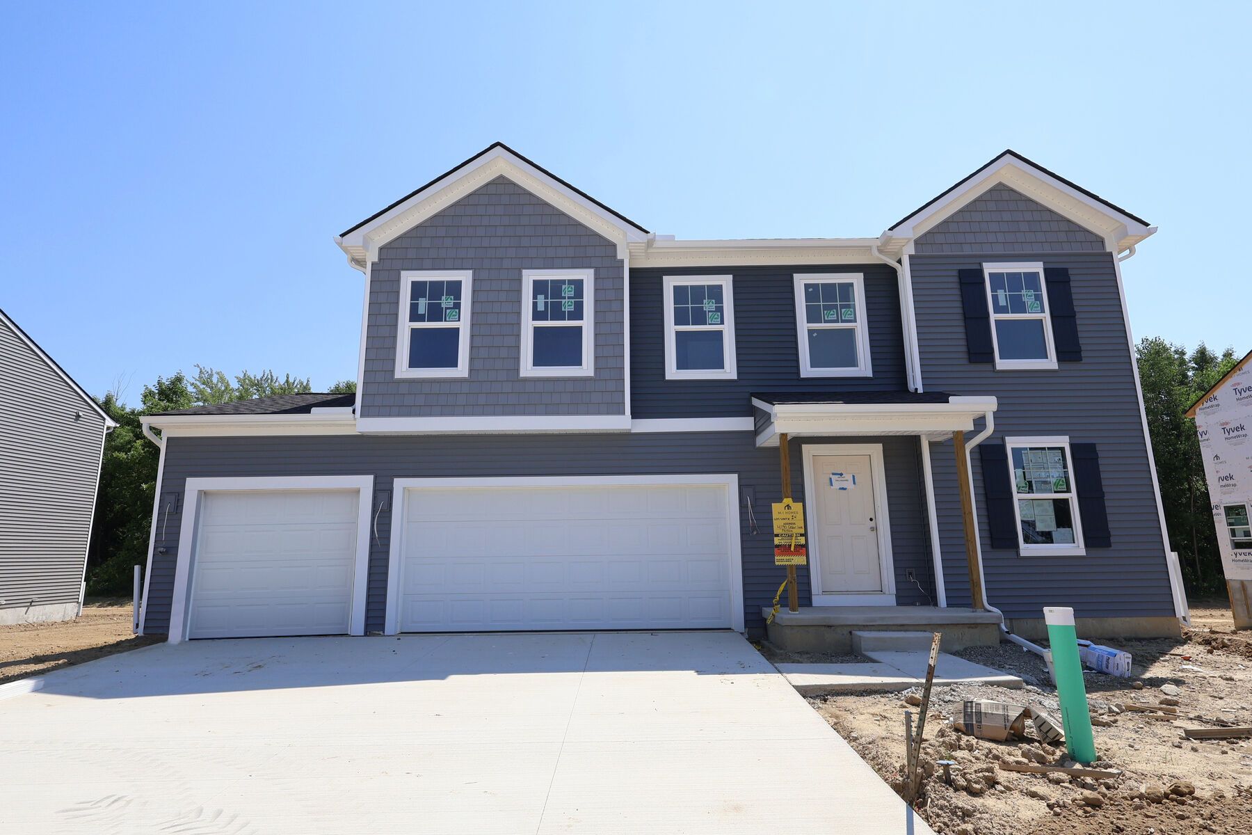 Peyton - Cambridge Park: Grand Blanc, Michigan - M/I Homes