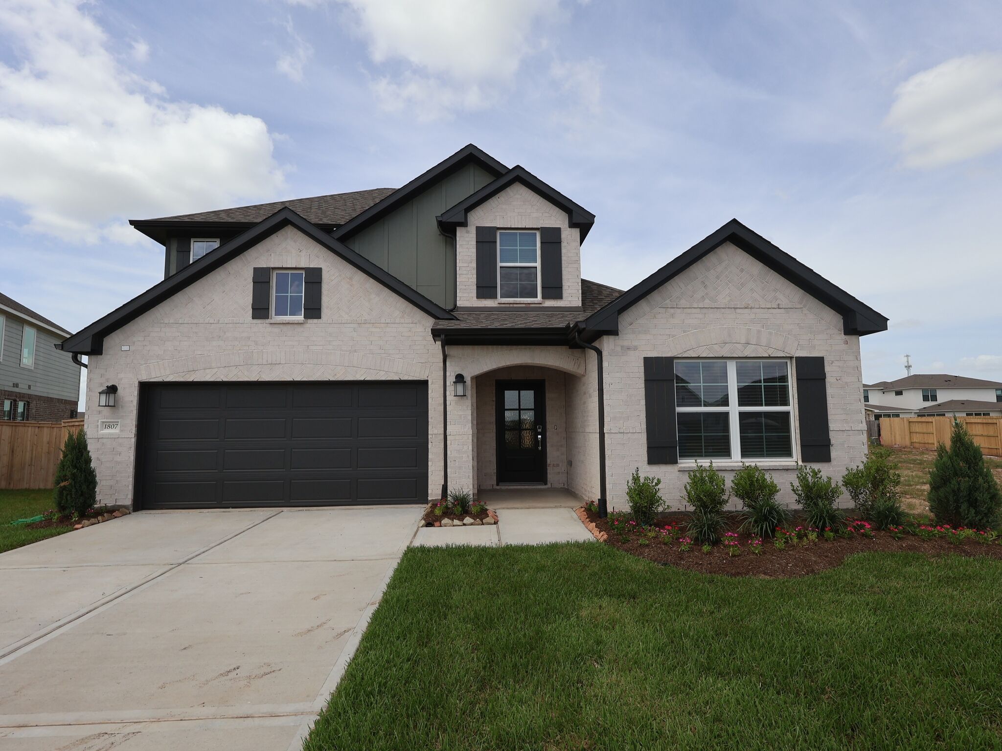 Barbosa - Hallimore Ranch: Rosenberg, Texas - M/I Homes