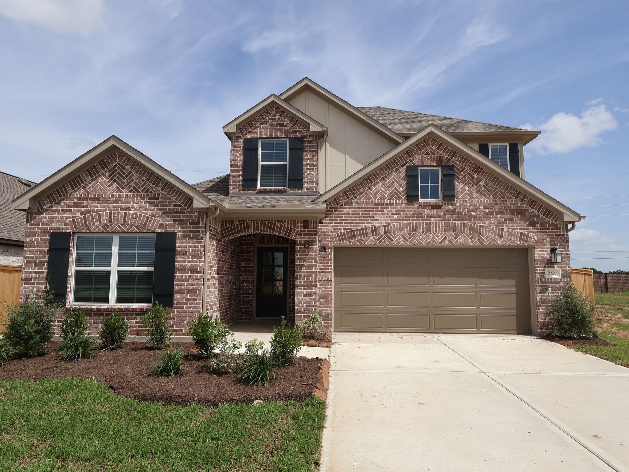 Barbosa - Hallimore Ranch: Rosenberg, Texas - M/I Homes