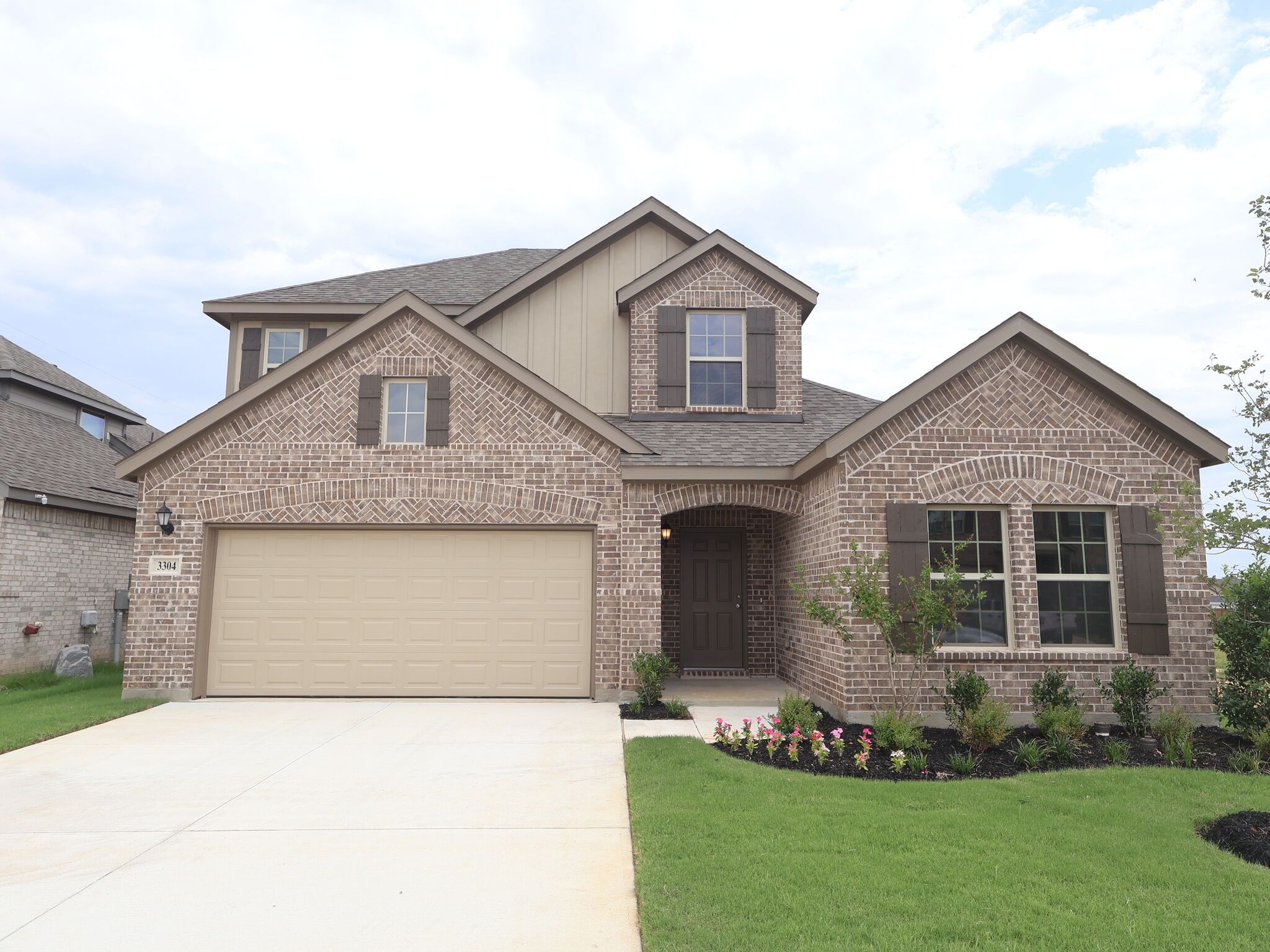 Barbosa - Kings Way: Denton, Texas - M/I Homes